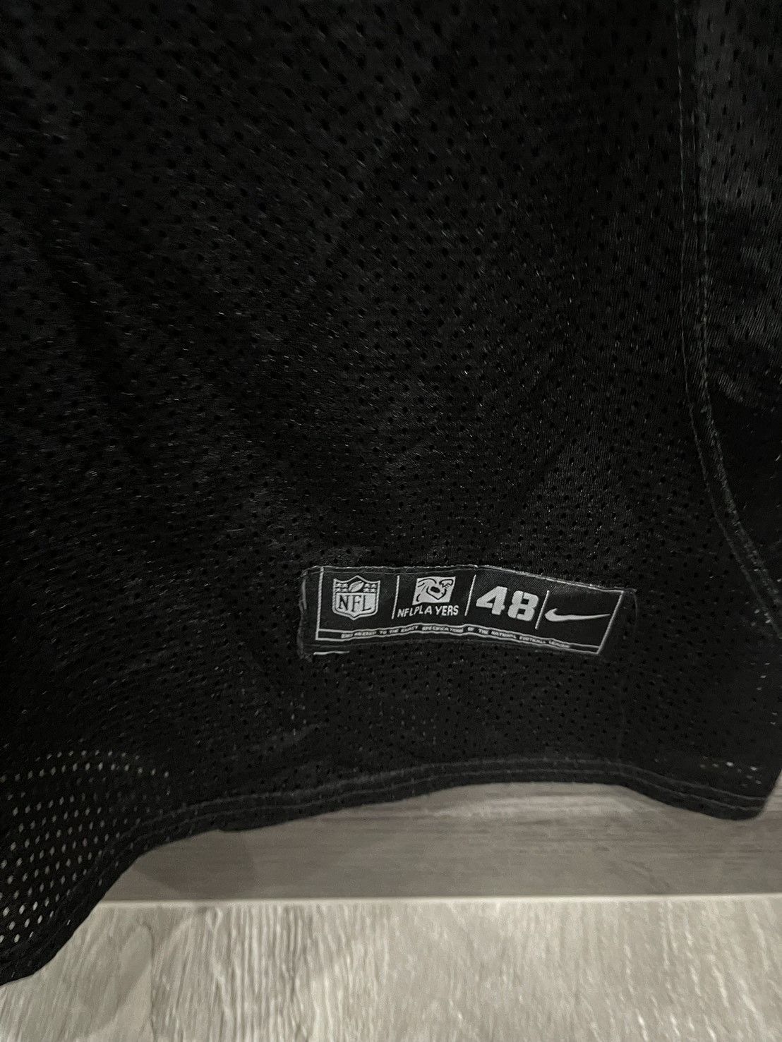 Nike Philadelphia Eagles Carson Wentz #11 Black Elite Jersey Size US M / EU 48-50 / 2 - 7 Thumbnail