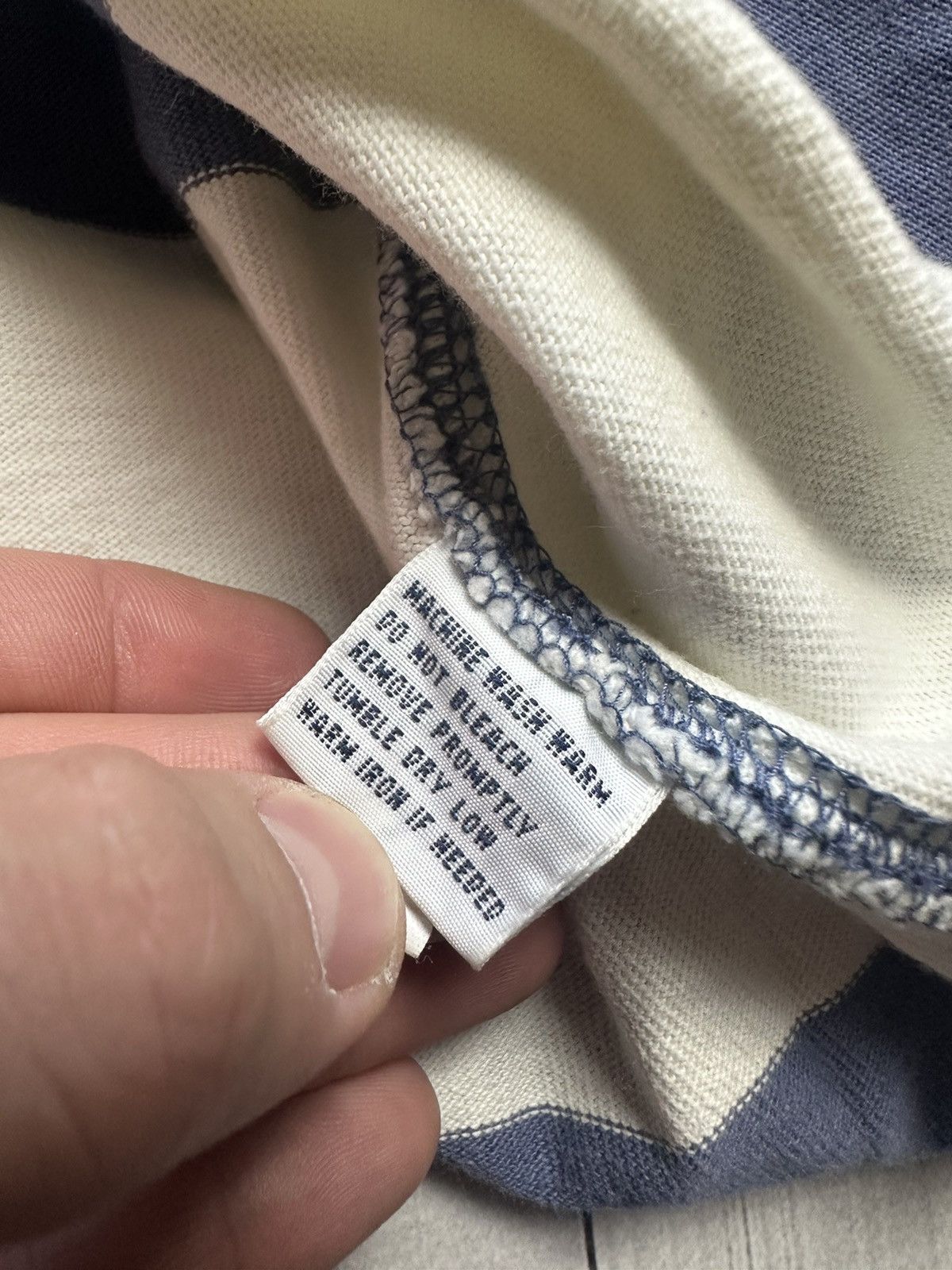 Polo Ralph Lauren × Vintage Vintage polo Ralph Lauren size L striped Size US L / EU 52-54 / 3 - 9 Thumbnail