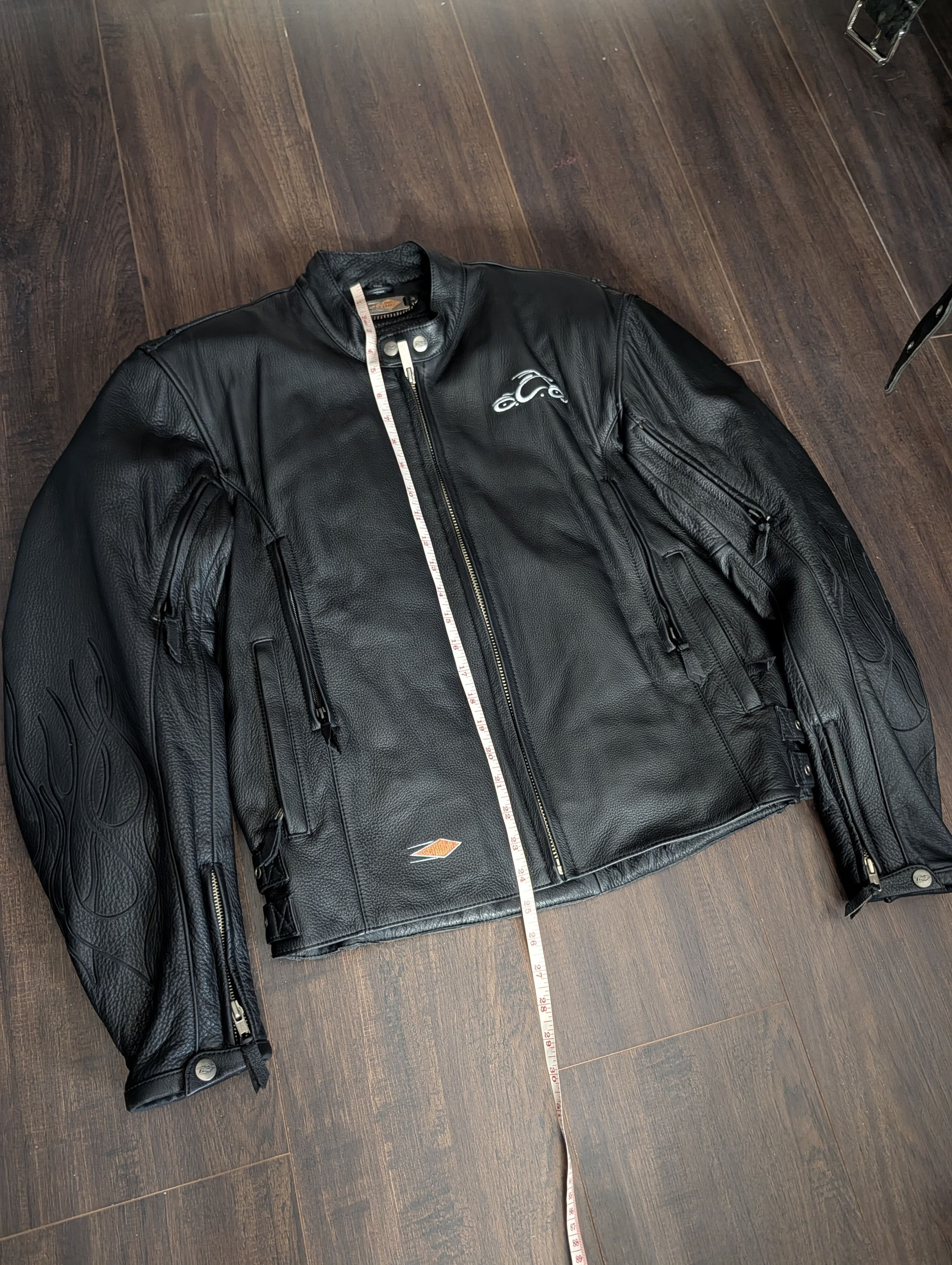 Powers Supply ORANGE COUNTY CHOPPERS Double Buckle Logo Jacket Size US S / EU 44-46 / 1 - 19 Thumbnail