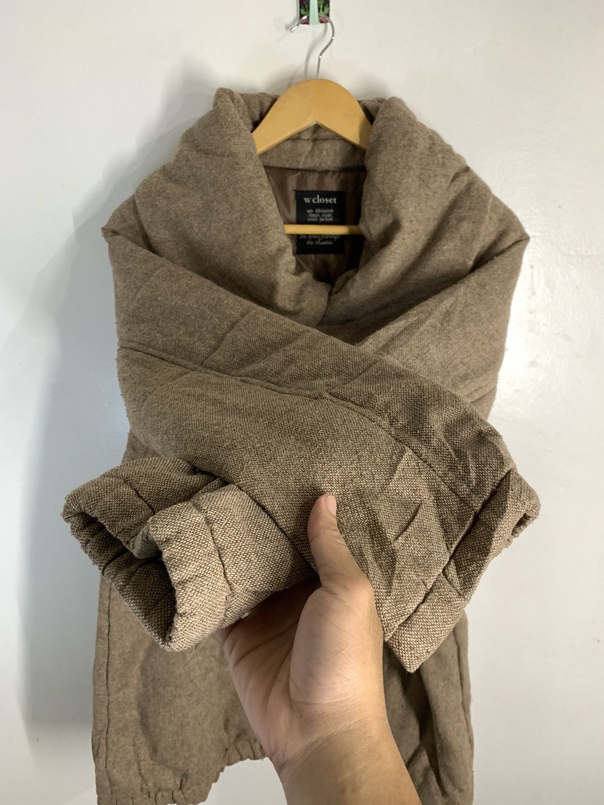 Designer × Japanese Brand × Vintage Vintage W Closet Hoodie Jacket Size US L / EU 52-54 / 3 - 8 Thumbnail