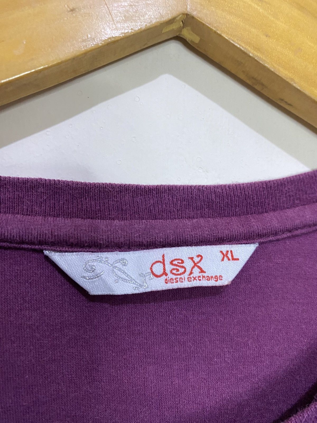 If Six Was Nine Vintage Y2K Loong Sleve Diesel Size XL / US 12-14 / IT 48-50 - 6 Thumbnail