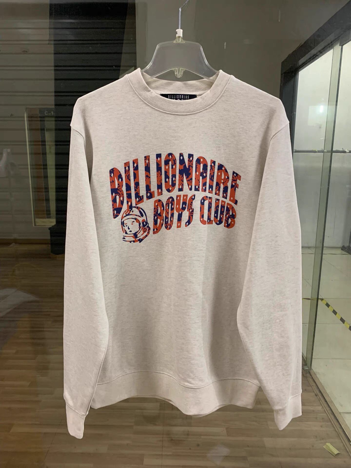 Billionaire Boys Club Billionaire Boys Club Classic Pullover Crew Neck Sweatshirt Size US M / EU 48-50 / 2 - 1 Thumbnail