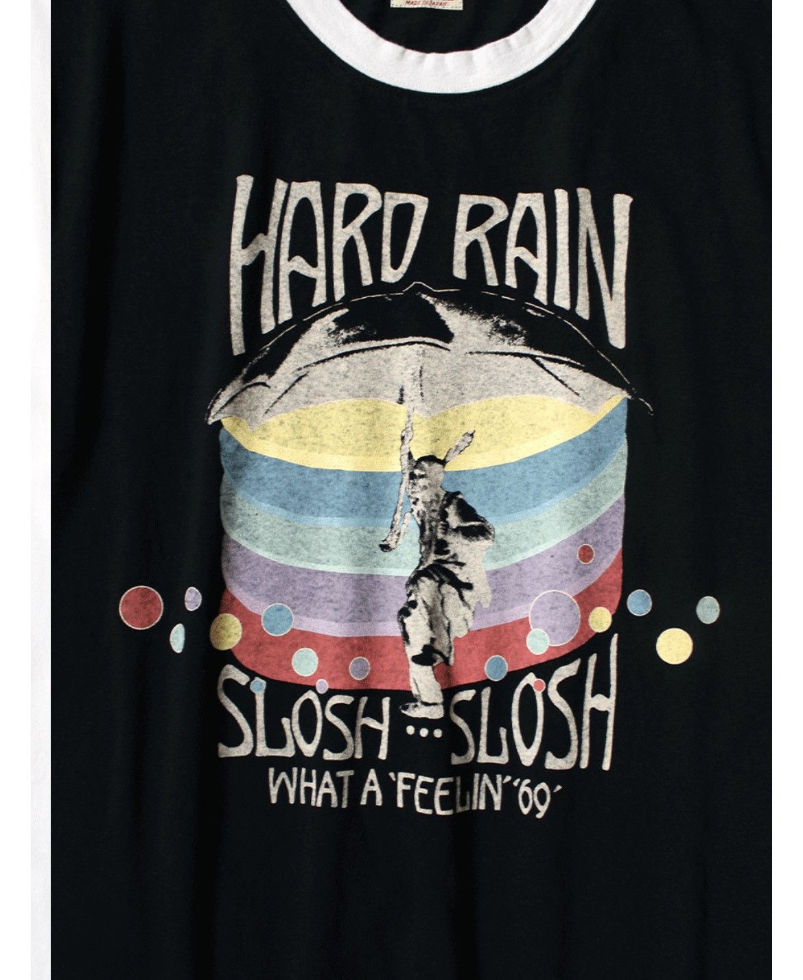 Kapital kapital Hard Rain Sundance Ringer t-shirt size 2 Size US M / EU 48-50 / 2 - 3 Thumbnail