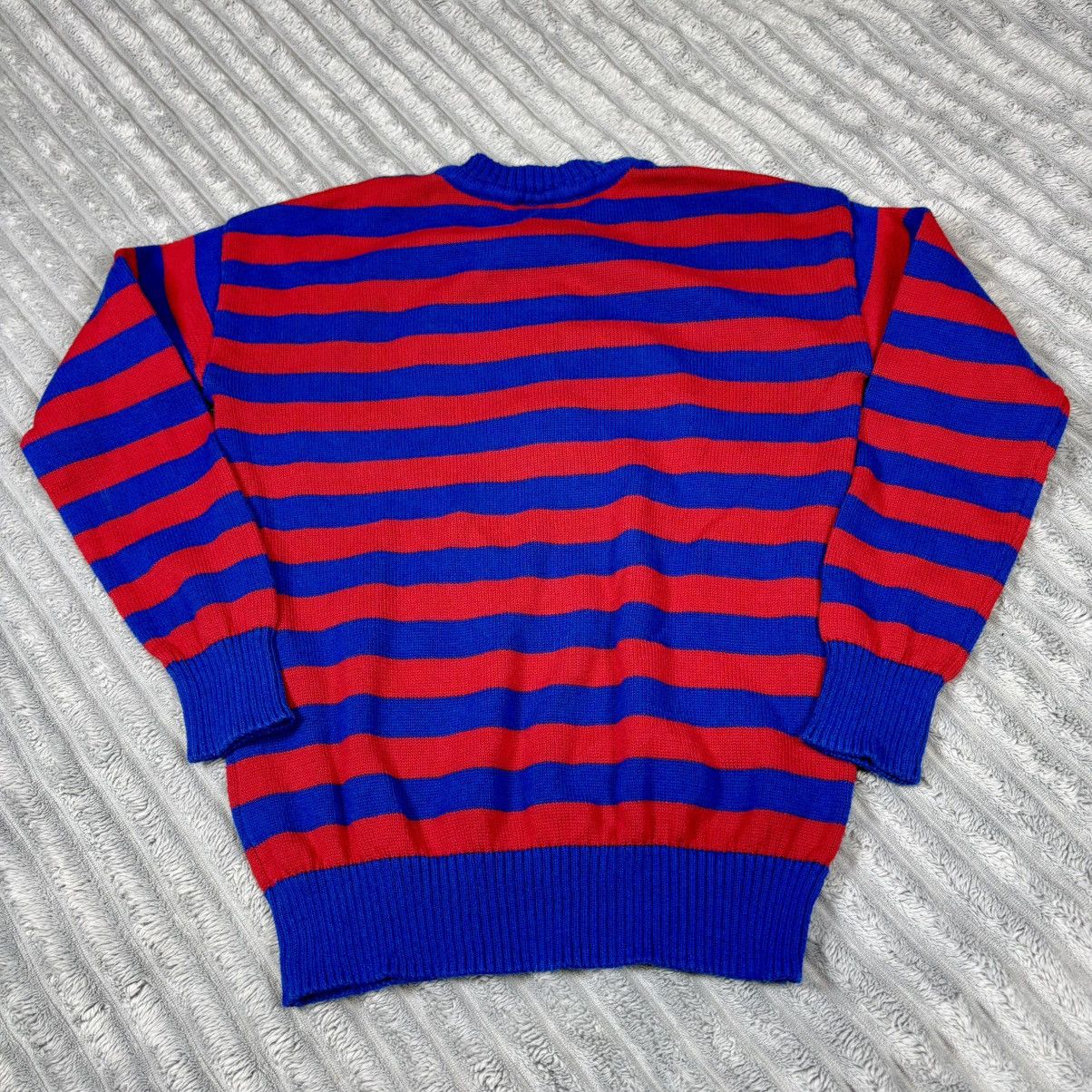 Peanuts PEANUTS Girls Youth Size XS Holiday Sweater Red/Blue Size XS / US 0-2 / IT 36-38 - 8 Thumbnail