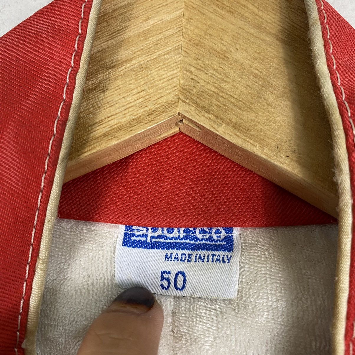 Japanese Brand × Sports Specialties Sparco racing suit coverall Size US 34 / EU 50 - 12 Thumbnail