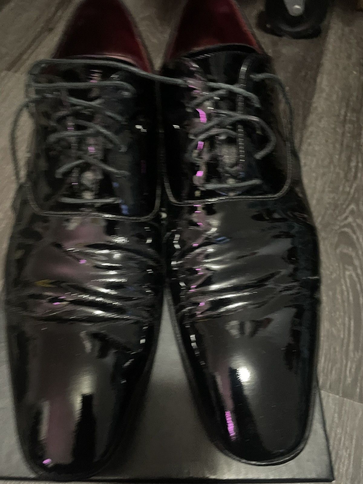 Hugo Boss Hugo Boss patent leather shoes Size US 12 / EU 45 - 4 Thumbnail