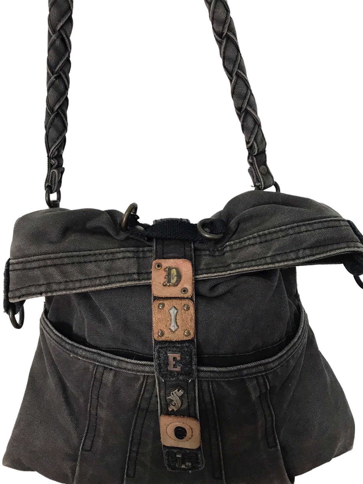 Diesel Diesel Jean Tote Bag Size ONE SIZE - 3 Thumbnail