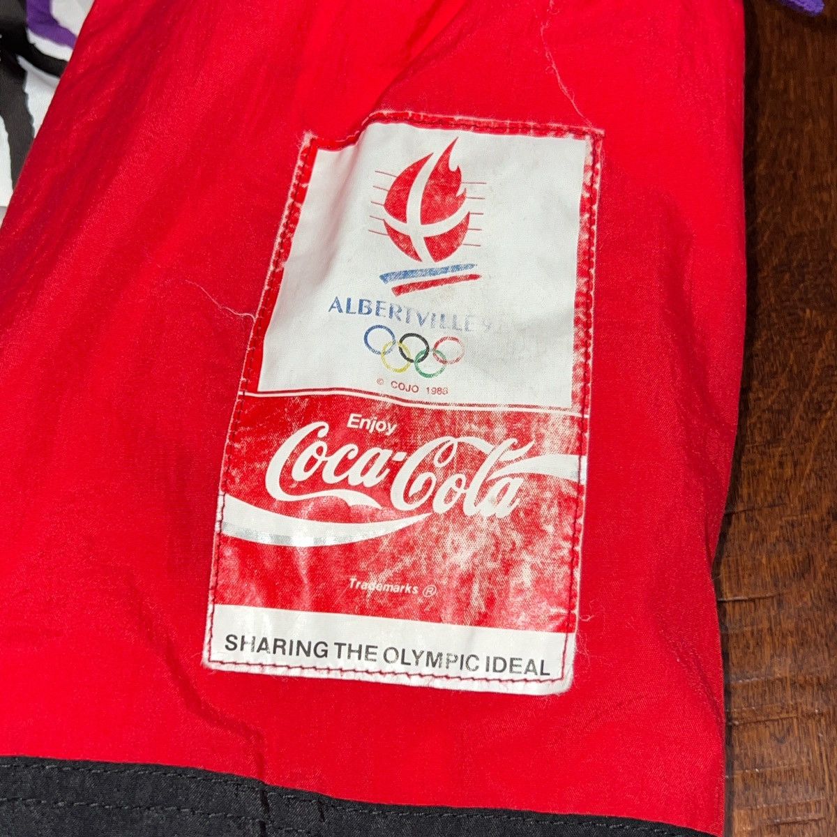 Coca Cola × Vintage Vintage Coca Cola 1992 Winter Olympic Ski Jacket Size US L / EU 52-54 / 3 - 6 Thumbnail