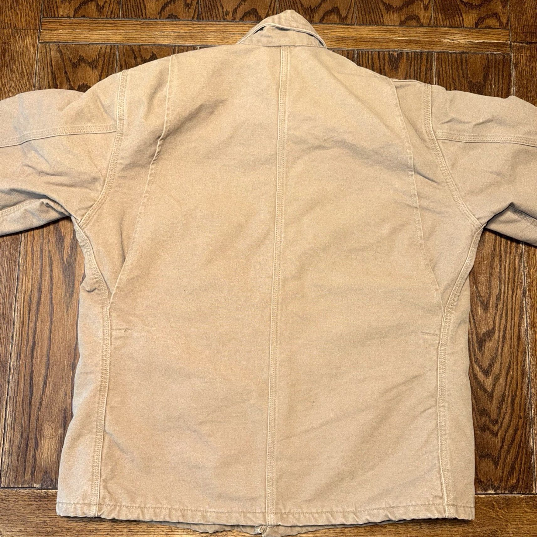 Carhartt VINTAGE Carhartt Chore Jacket Mens XXL Duck Blanket Lined Corduroy Collar Jacket/Coat Size US XXL / EU 58 / 5 - 6 Thumbnail