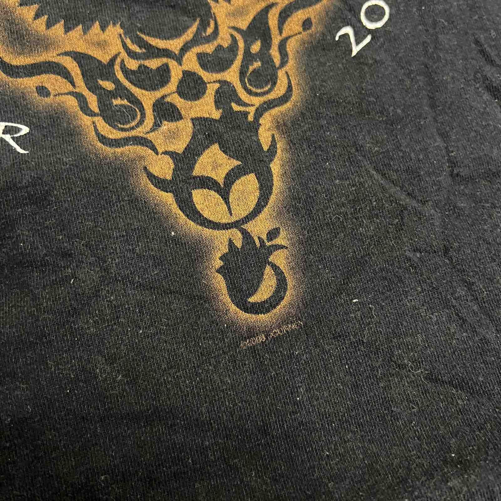Band Tees Journey Revelation Tour 2008 T Shirt Black Sz XL Size US XL / EU 56 / 4 - 6 Thumbnail