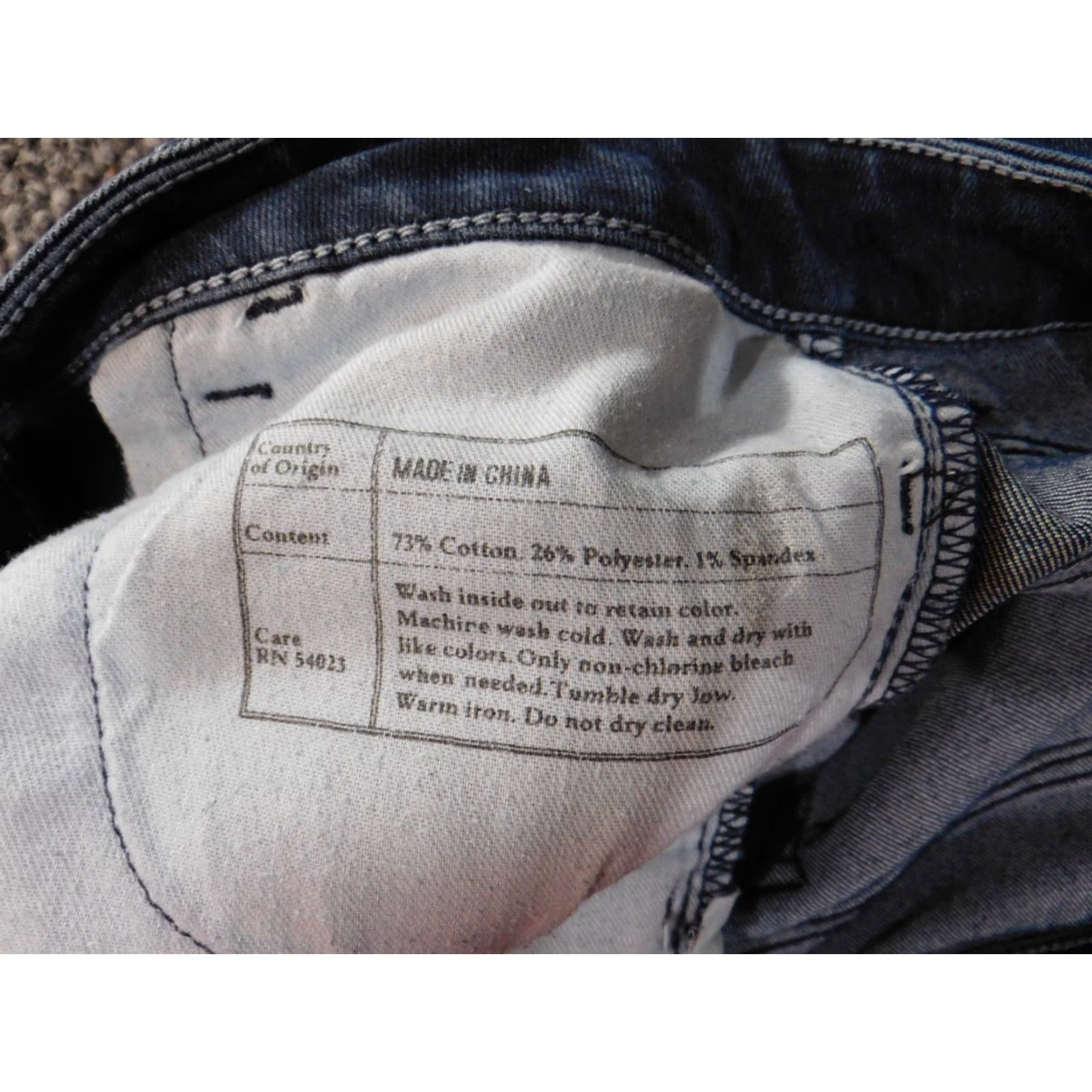 Banana Republic Banana Republic Jeans Womens 26 Blue Skinny Stretch Dark Wash Denim Jeans Regular Womens 26 Blue Skinny Stretch Size 26" / US 2 / IT 38 - 4 Thumbnail