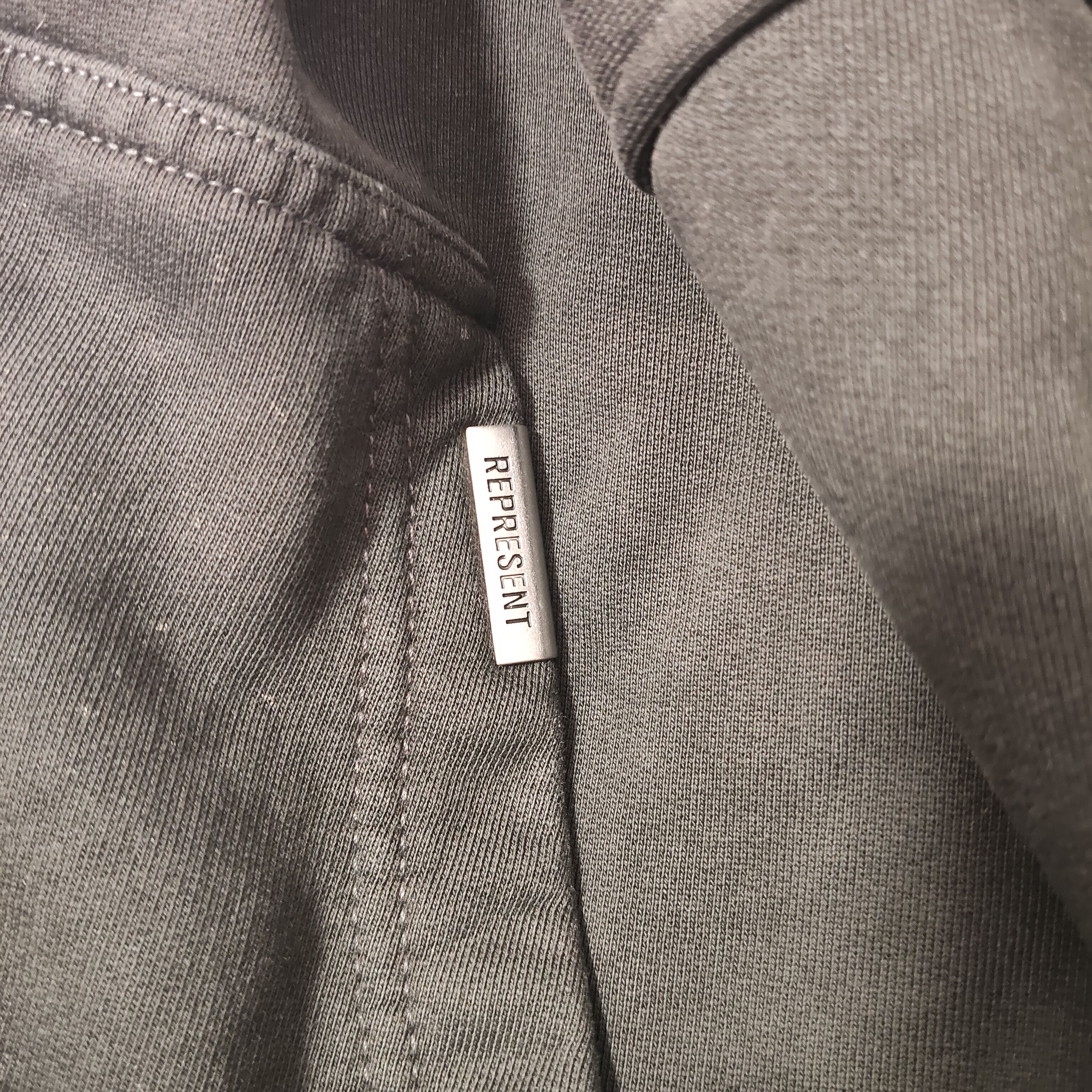 Represent Clo. PIT CREW HOODIE Size US M / EU 48-50 / 2 - 16 Thumbnail