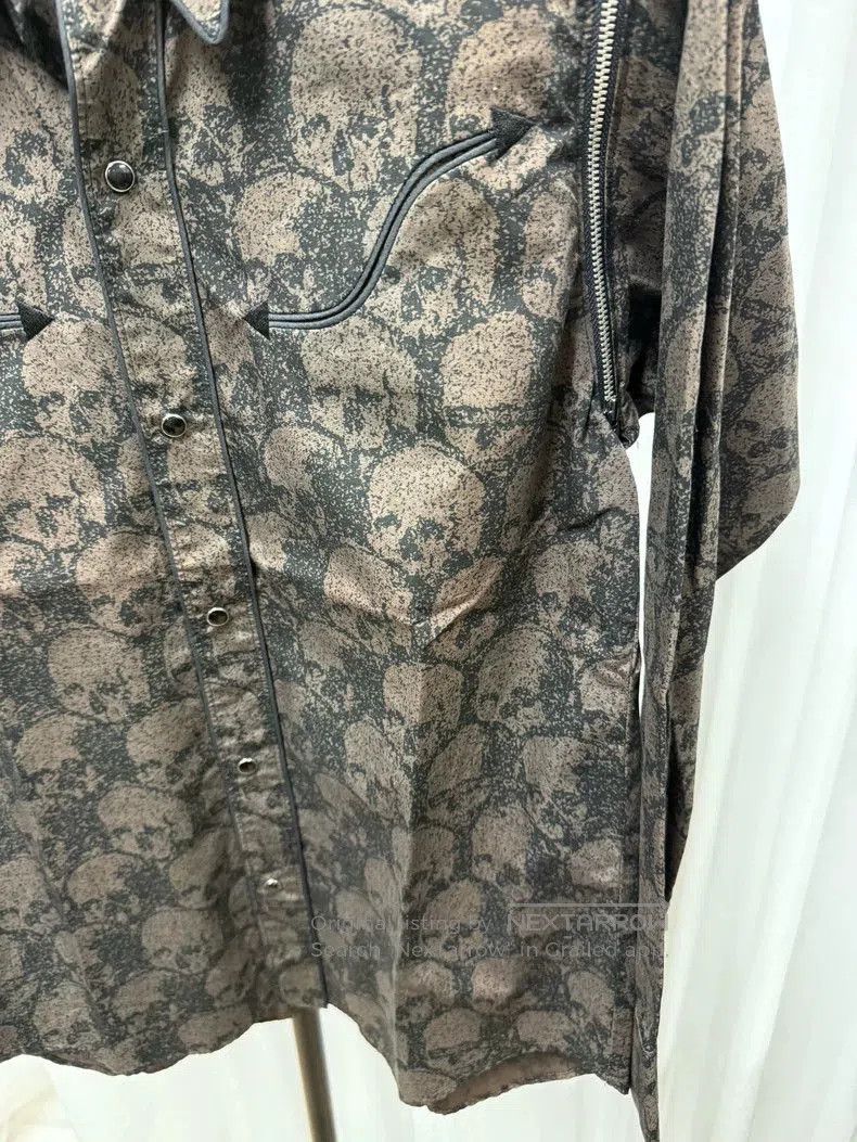 Undercover skull print limited zip. Size US L / EU 52-54 / 3 - 6 Thumbnail