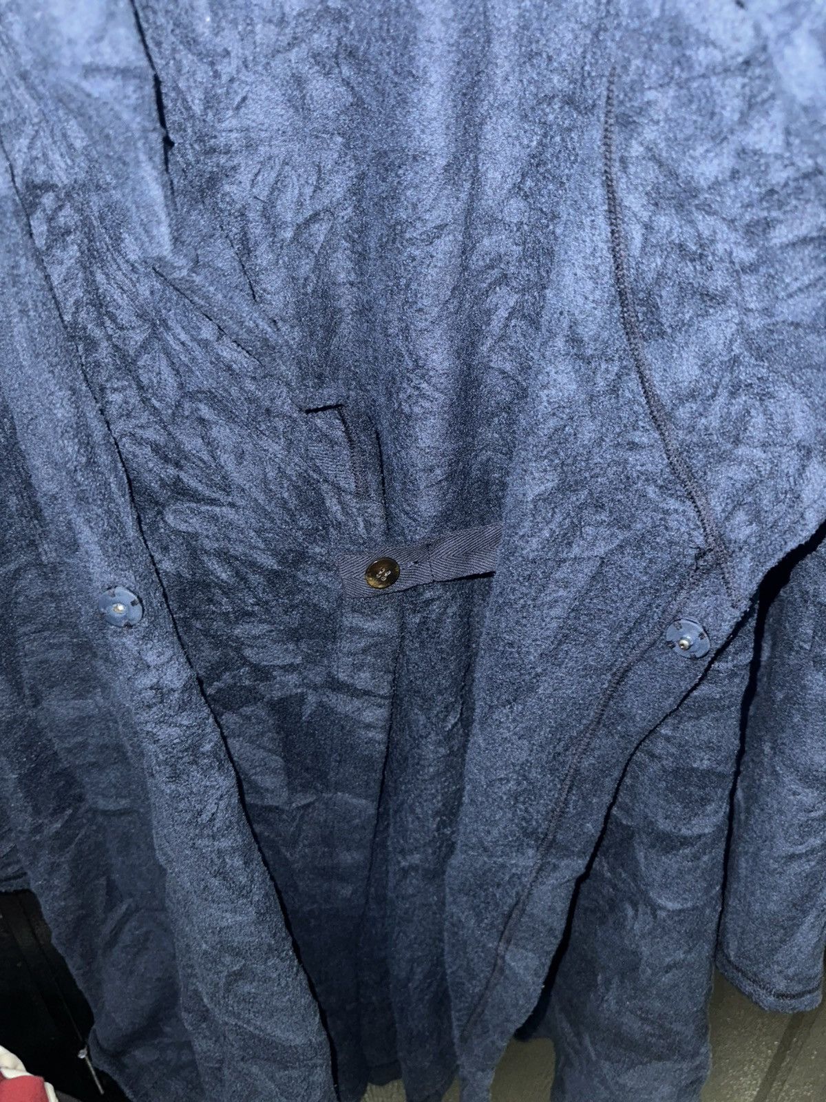 Issey Miyake Vintage Plantation By Issey Miyake Long Jacket Size M / US 6-8 / IT 42-44 - 5 Thumbnail