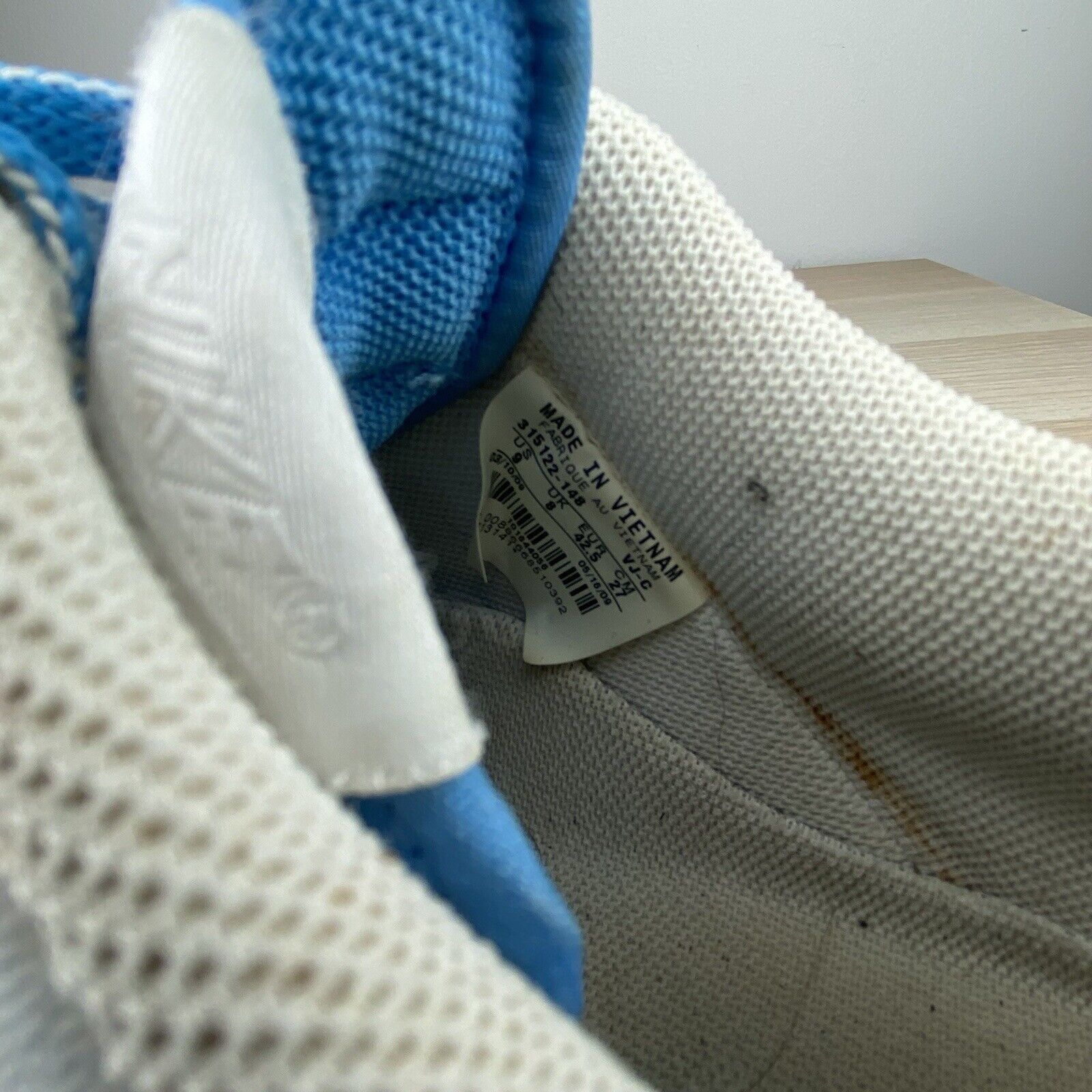 Nike Nike Air Force 1 University Blue Sneakers Size 9 Used Worn Size US 9 / EU 42 - 11 Thumbnail