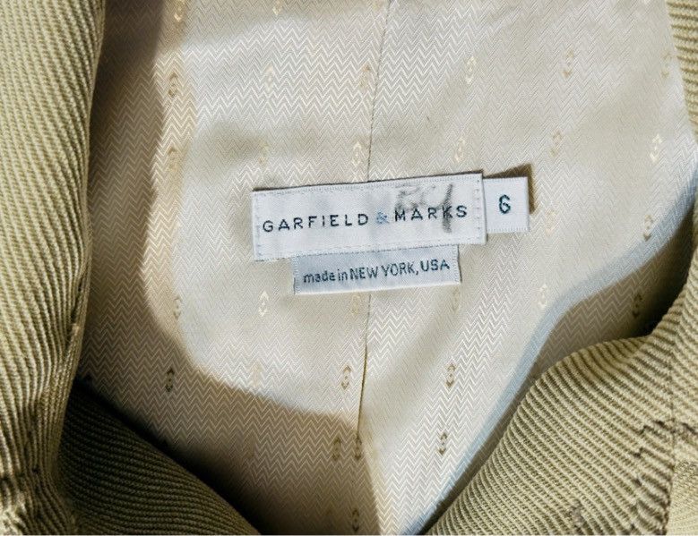 Other Garfield & Marks Tailored Jacket Size 6 NYC Minimalist USA Size M / US 6-8 / IT 42-44 - 4 Thumbnail