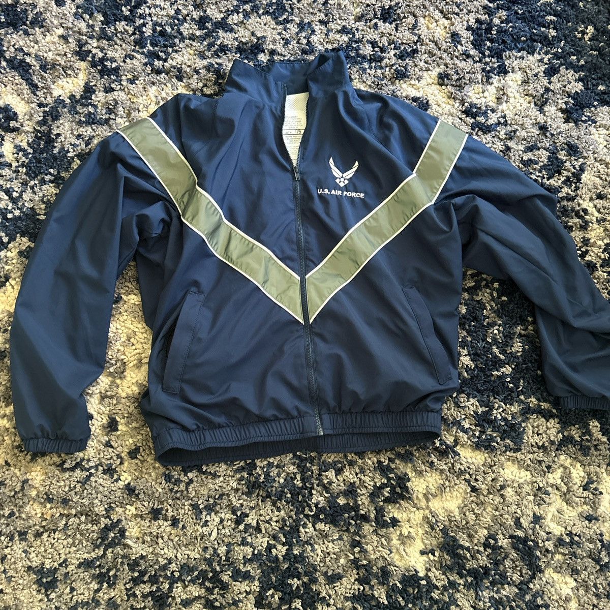 Other US air force blue military jacket Size US M / EU 48-50 / 2 - 1 Thumbnail