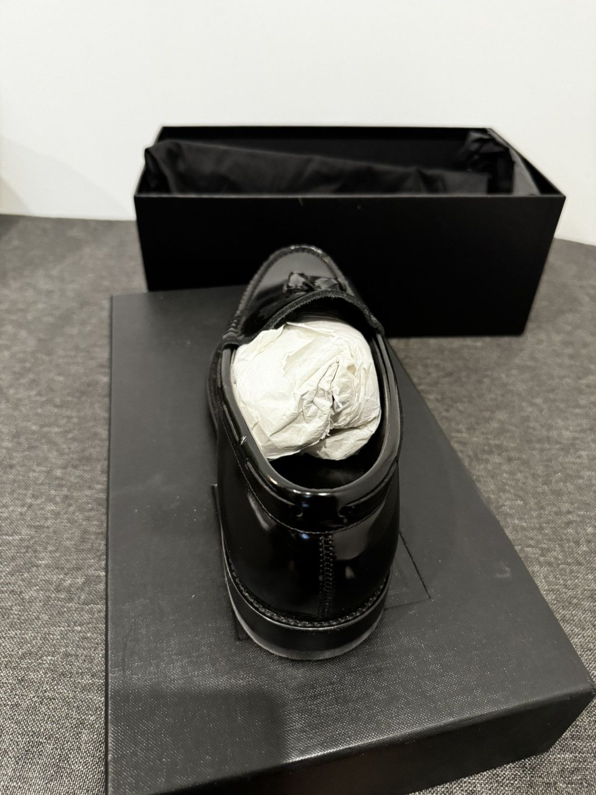 Saint Laurent Paris Saint Laurent Black Tassle Moccasters Size US 8 / EU 41 - 5 Thumbnail