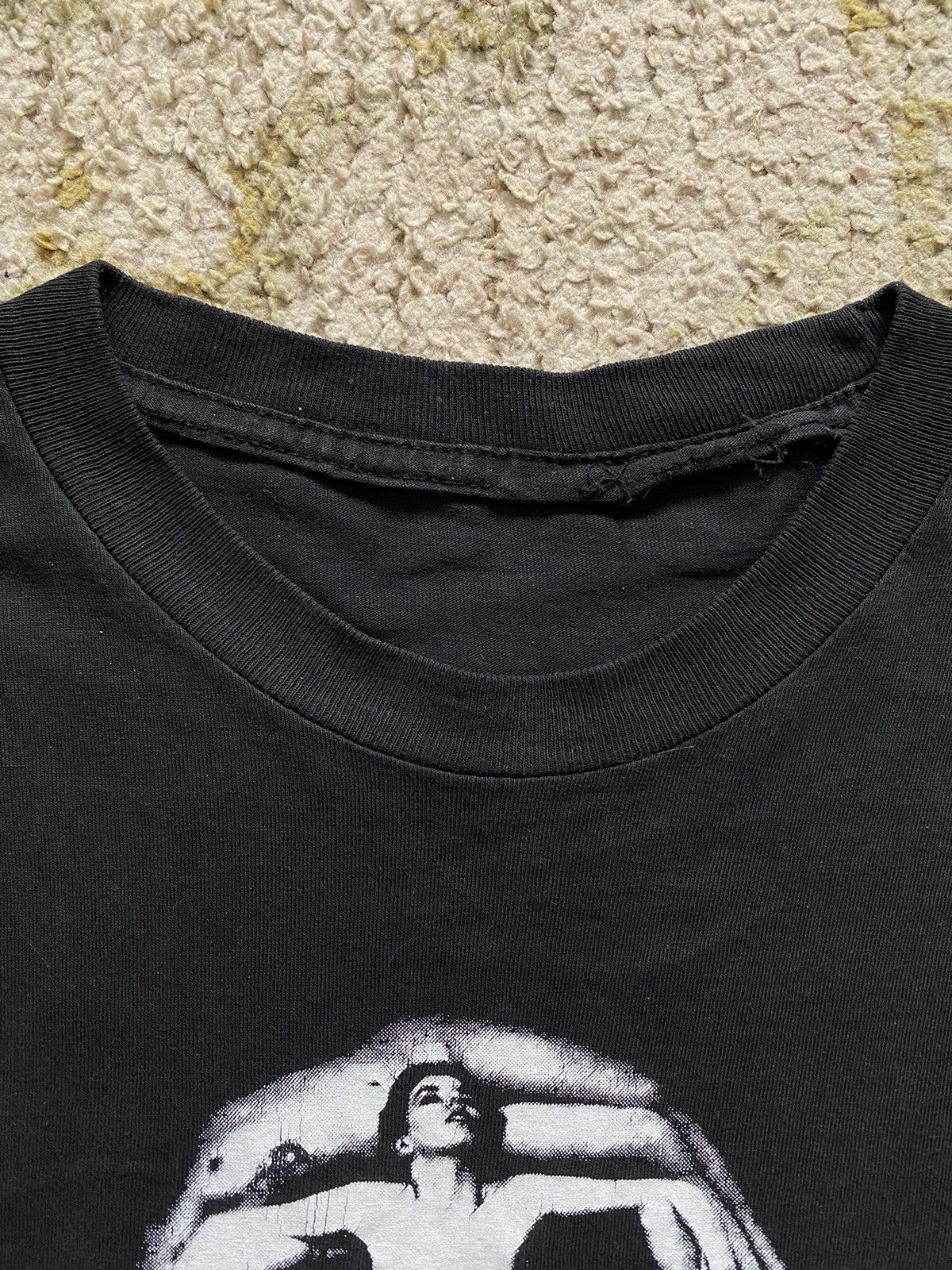 Vintage Vintage 90’s Dali Skull Volupta Mors Tee Size US M / EU 48-50 / 2 - 4 Thumbnail