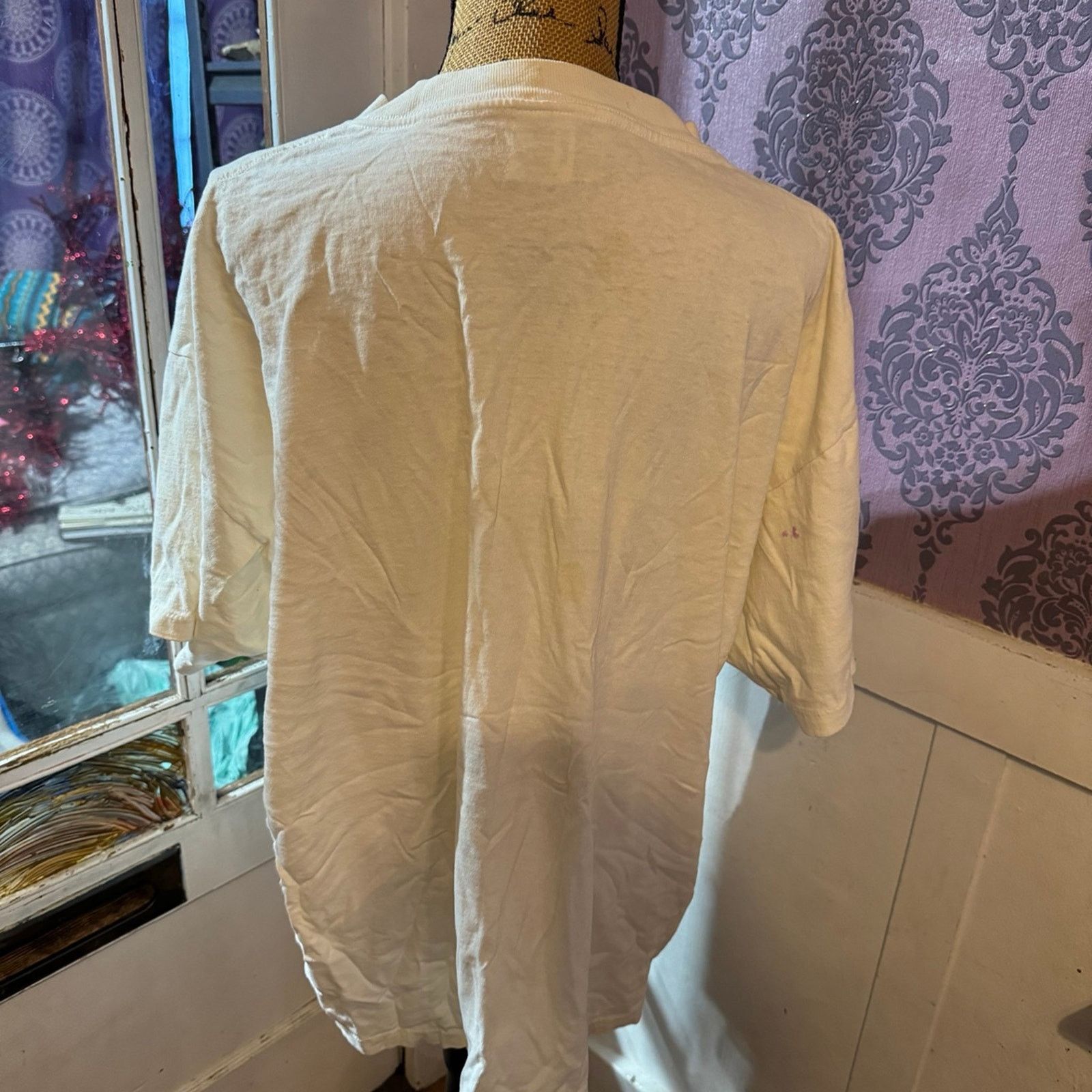 NBDN Nobrandedon VTG Human-I-tees tee shirt Size US XXL / EU 58 / 5 - 9 Thumbnail