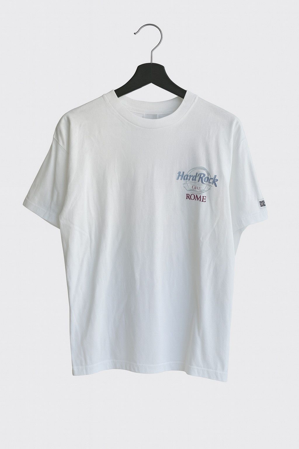Hard Rock Cafe Vintage Hard Rock Cafe Paris & Rome White T-Shirts 90s Size US S / EU 44-46 / 1 - 2 Thumbnail