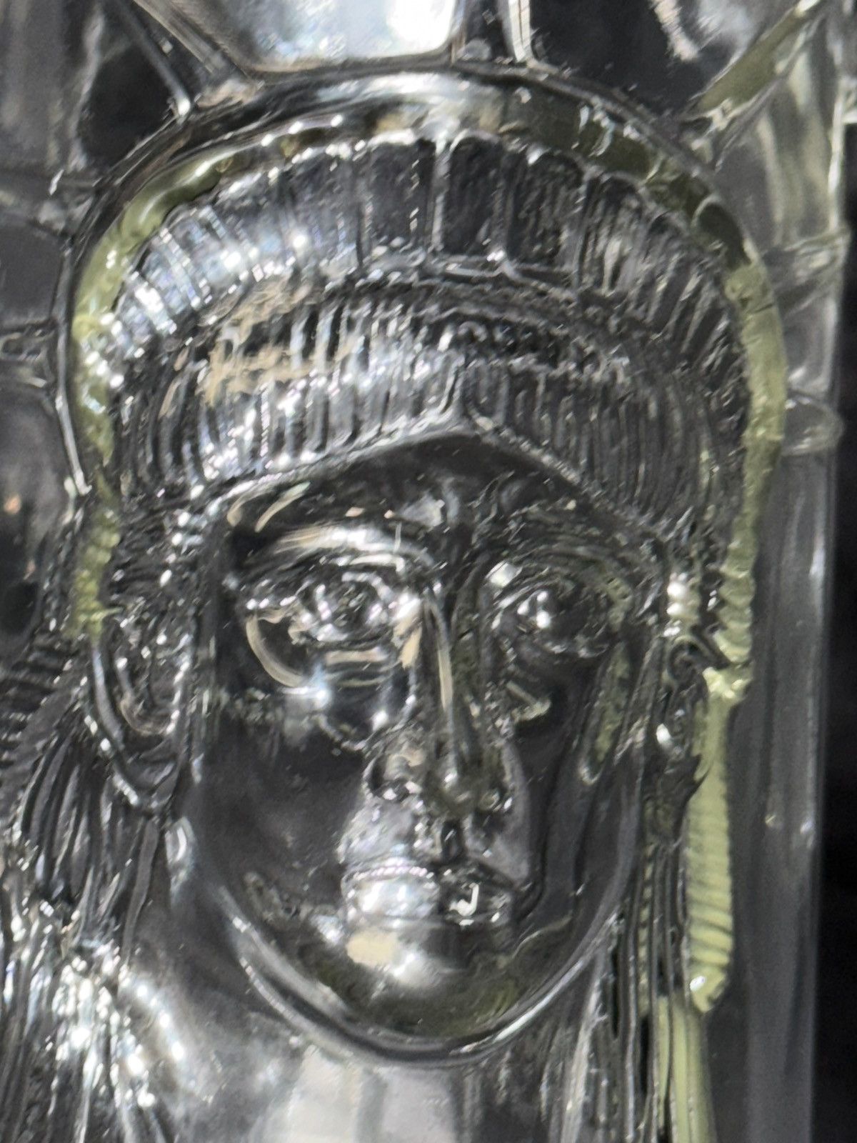 Other New York Statue Of Liberty Glass Mug Travel Souvenir Size ONE SIZE - 13 Thumbnail