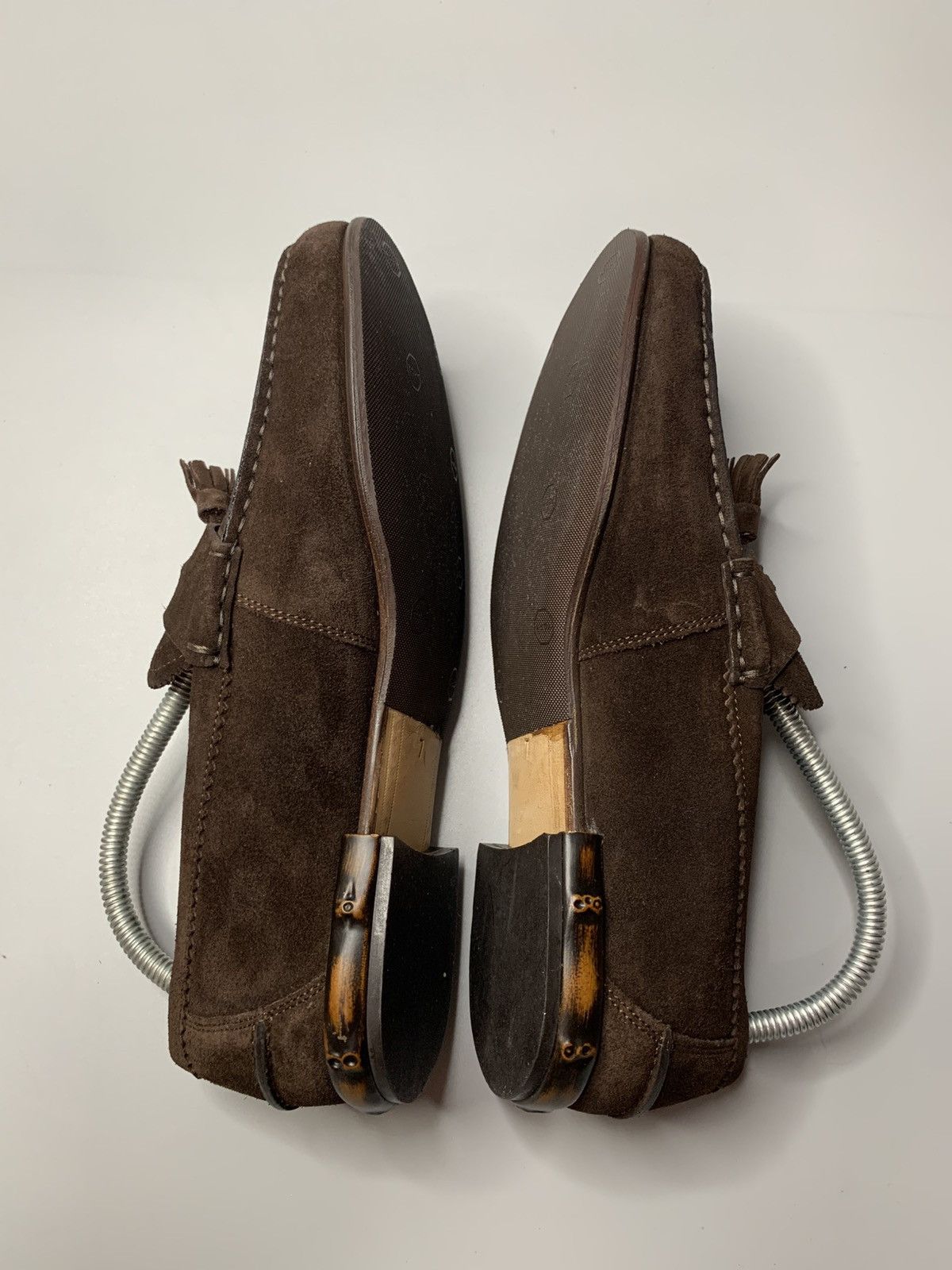 Gucci Gucci Bamboo Tassel Loafers Size US 7 / EU 40 - 5 Thumbnail