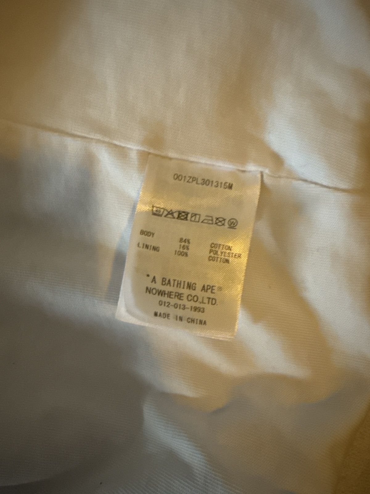 Bape Bape Full Zip Hoodie Size US L / EU 52-54 / 3 - 6 Thumbnail