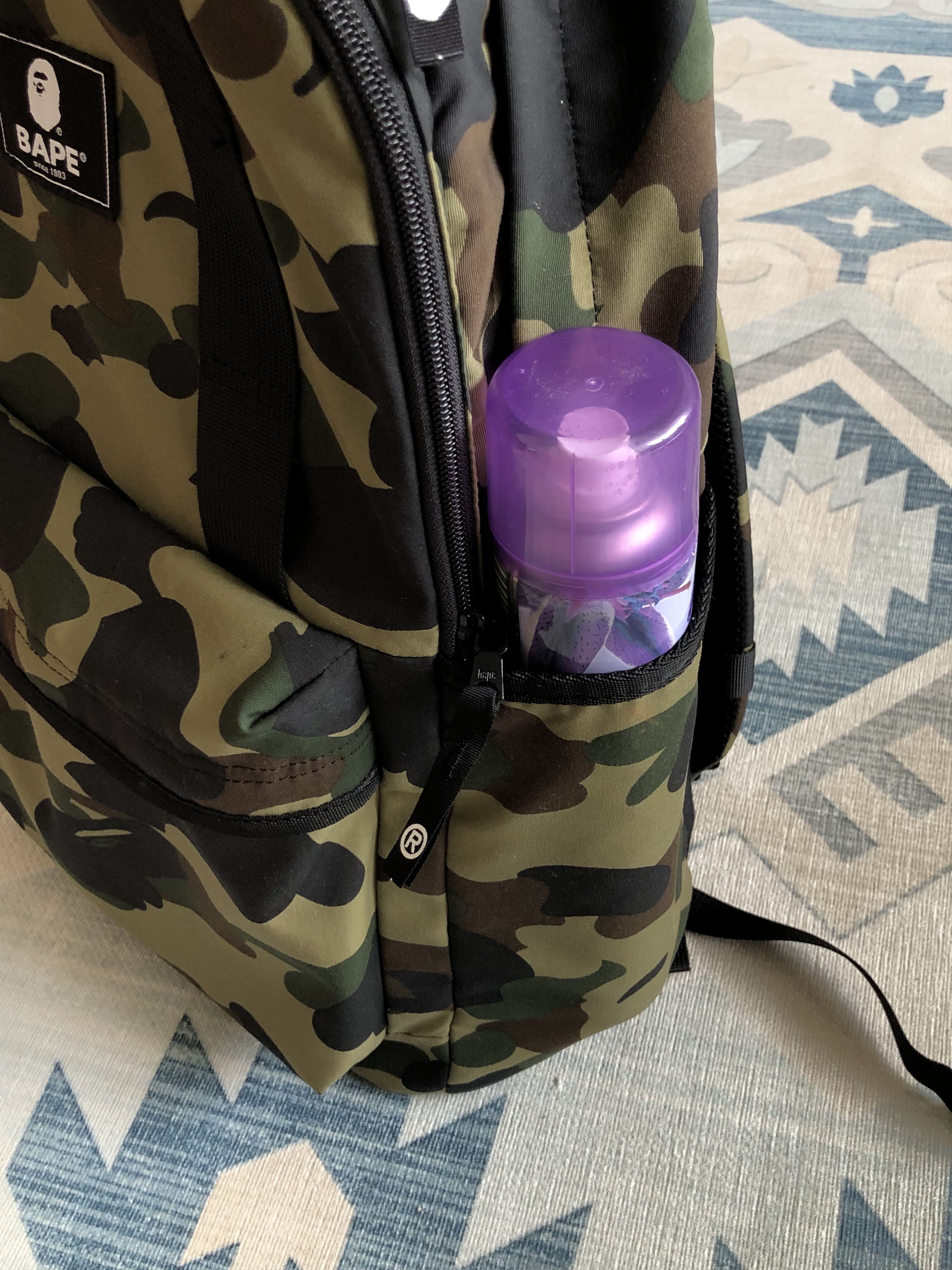 Bape 1ST CAMO BACKPACK Size ONE SIZE - 10 Thumbnail