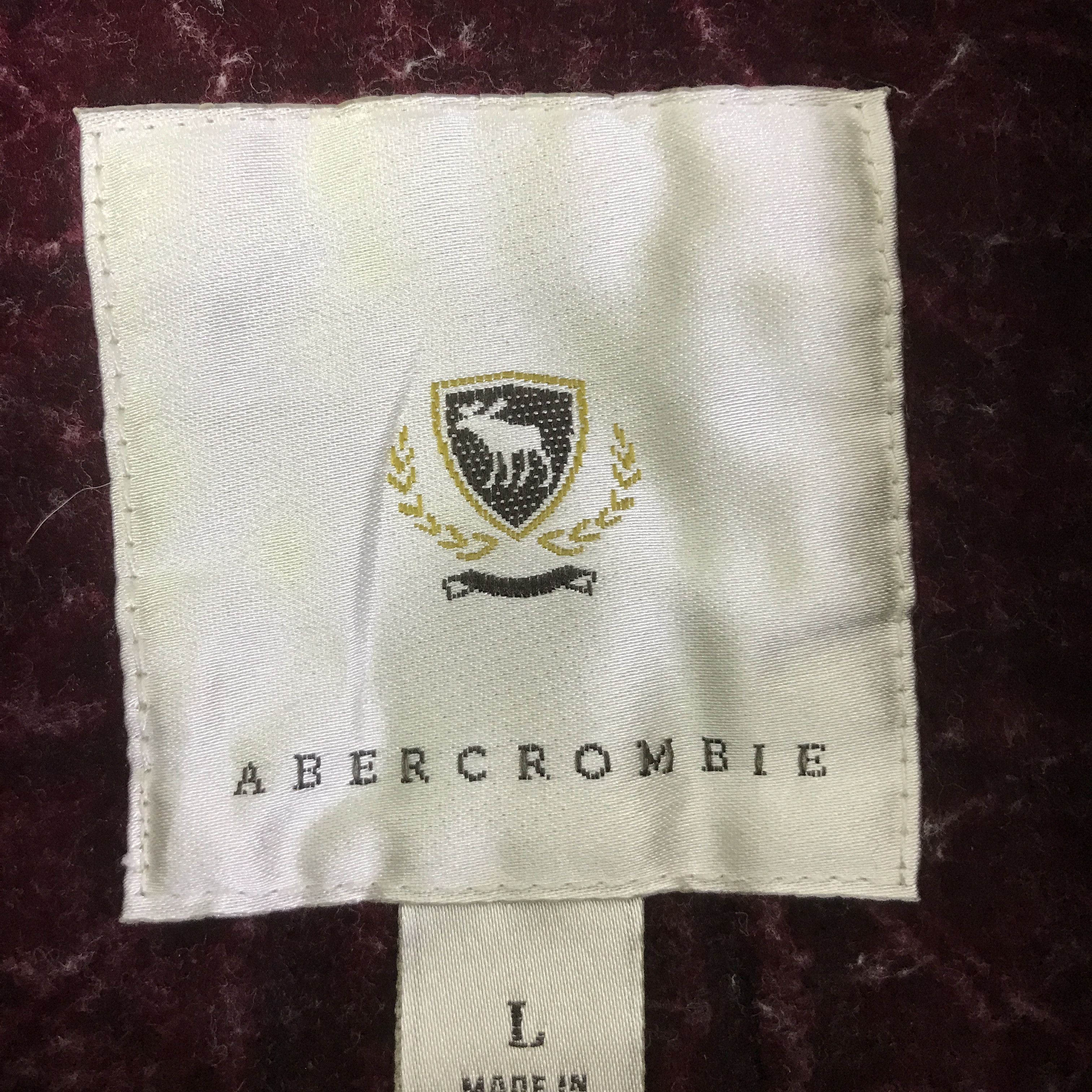 Abercrombie & Fitch ABERCROMBIE & FITCH HOODIE SWEATSHIRT K120B18 Size US L / EU 52-54 / 3 - 10 Thumbnail