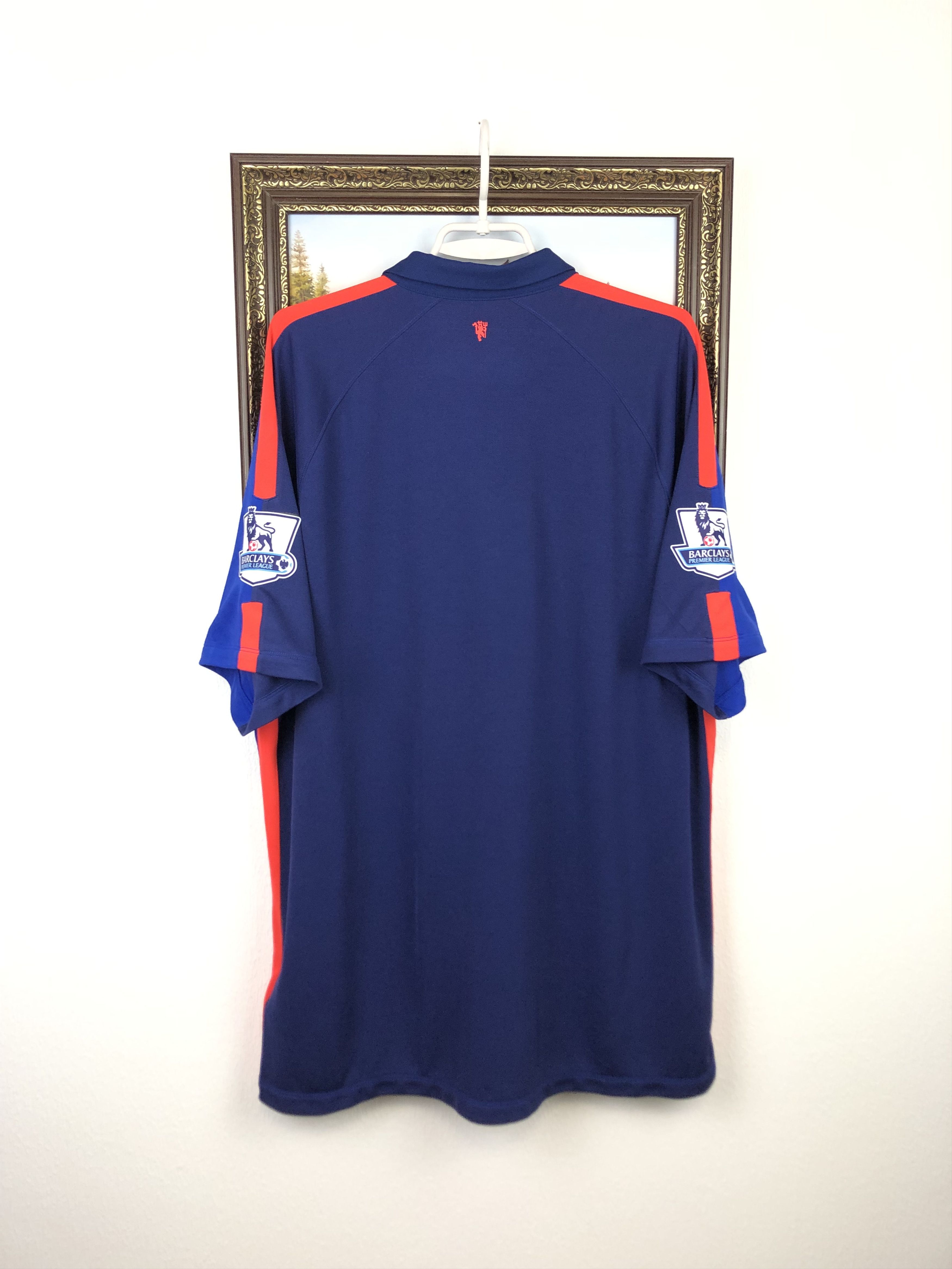 Nike Manchester United football shirt 2014 Soccer Nike Jersey Size US XXL / EU 58 / 5 - 9 Thumbnail