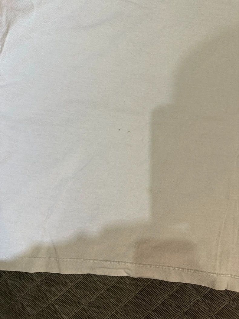 Saint Michael Saint Michael Co-branded white printed short sleeves Size US L / EU 52-54 / 3 - 9 Thumbnail