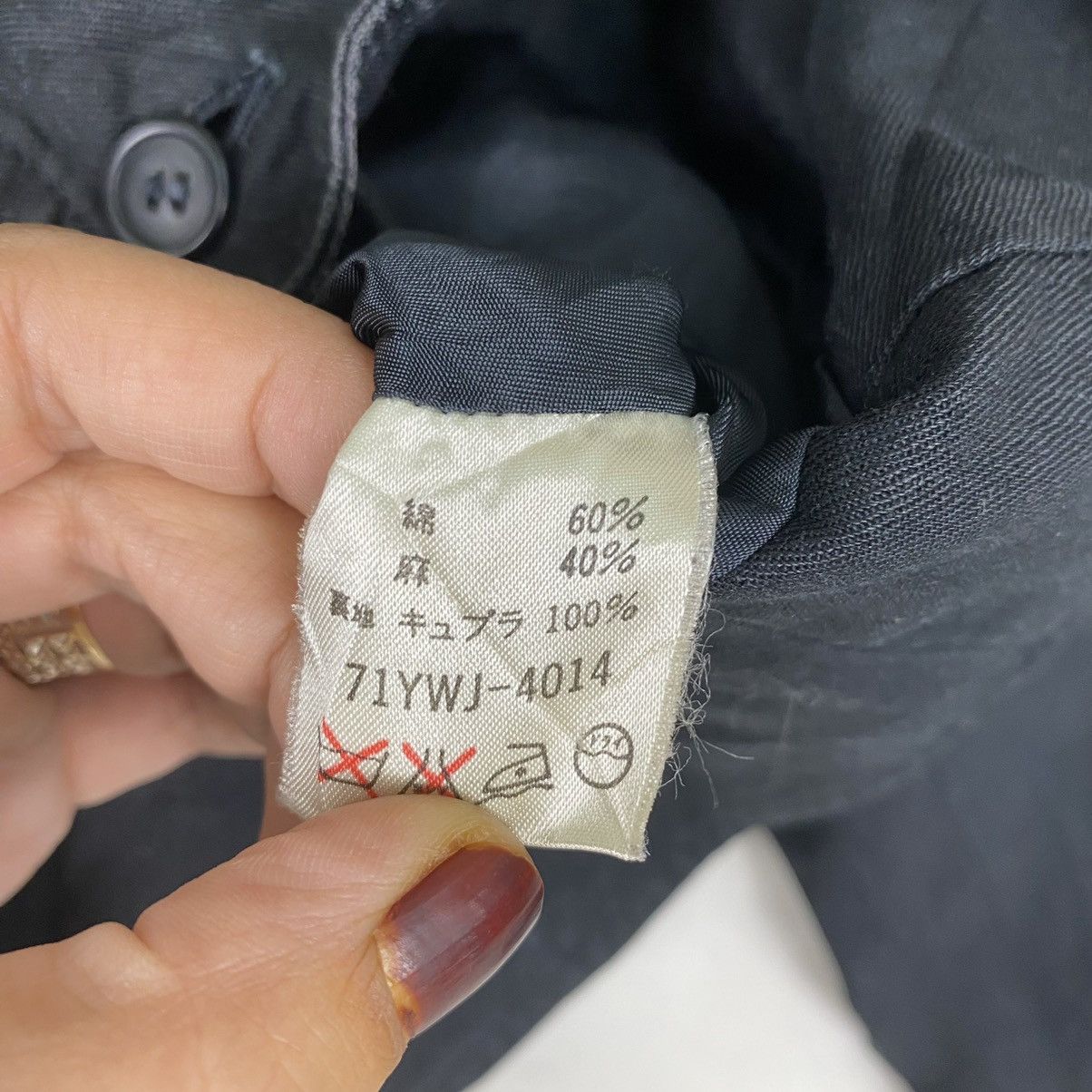 Kansai Yamamoto Kansai Japan Multipocket Coat For Women Size US S / EU 44-46 / 1 - 10 Thumbnail