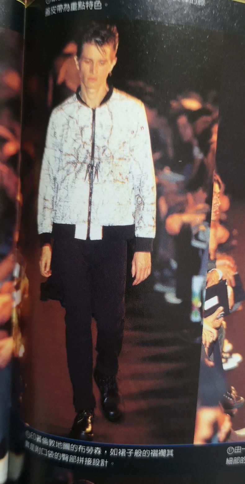Number (N)ine Number (N)ine 04ss dream period map full print jacket catwa Size US L / EU 52-54 / 3 - 3 Thumbnail