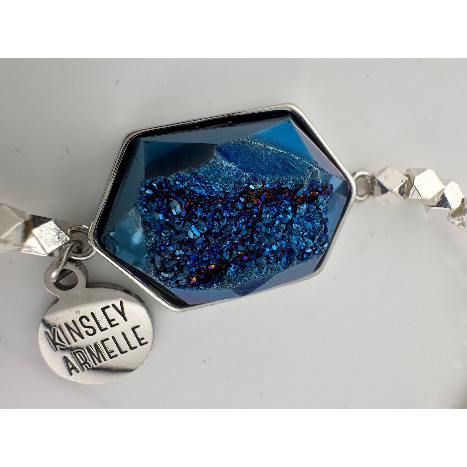 Other Kinsley Armelle Andrea Collection Blue Quartz Bracelet Size ONE SIZE - 11 Thumbnail