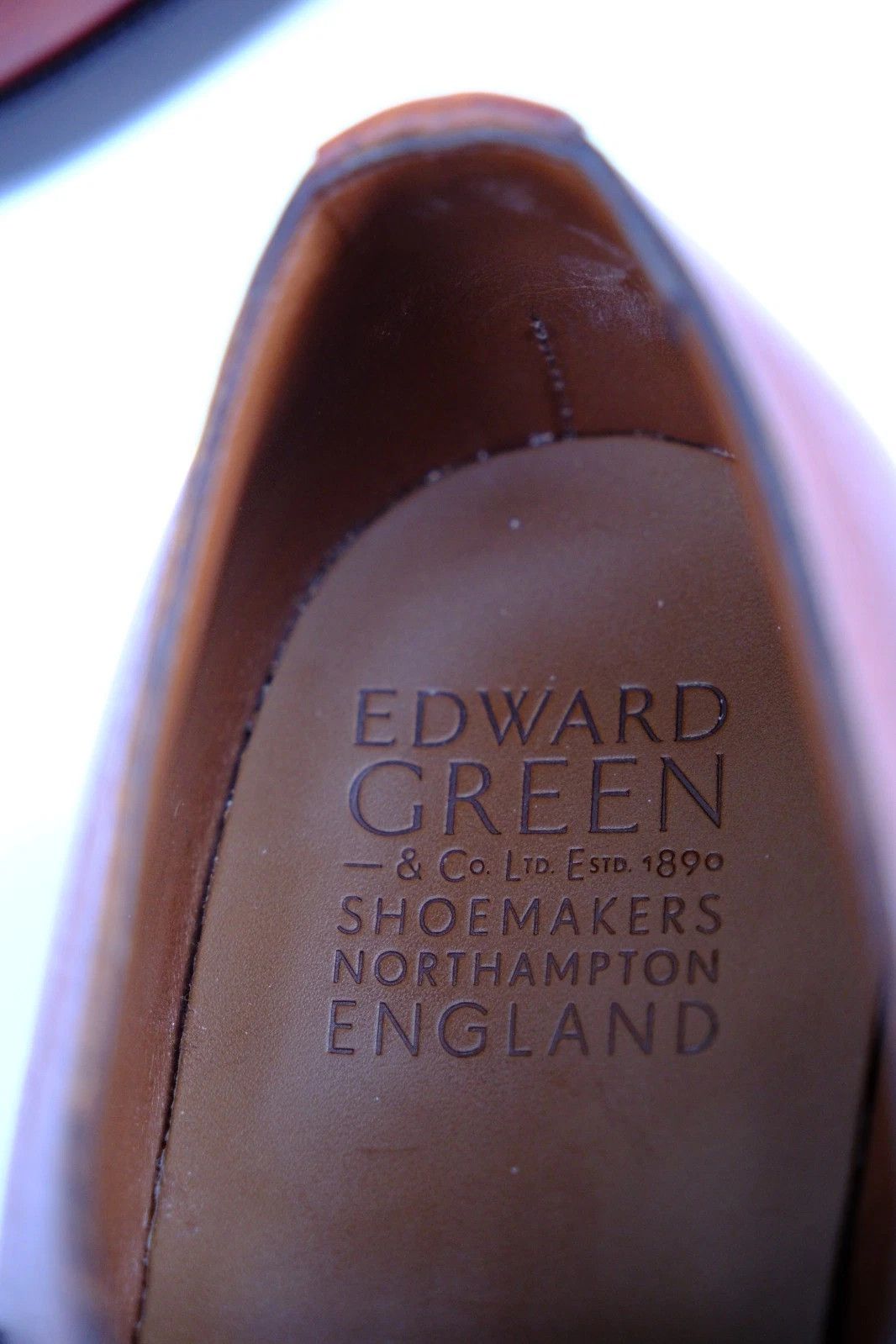Edward Green New Edward Green Westminster Country Leather UK 10.5 US 11 Size US 11 / EU 44 - 4 Thumbnail