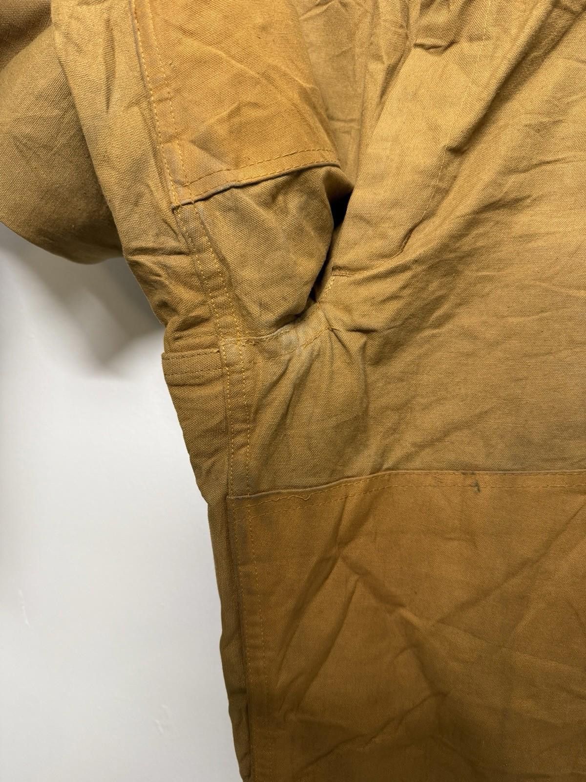 SafTbak 1960s SafTbak Hunting Pants Men's 30/29 Canvas Duck Size ONE SIZE - 7 Thumbnail