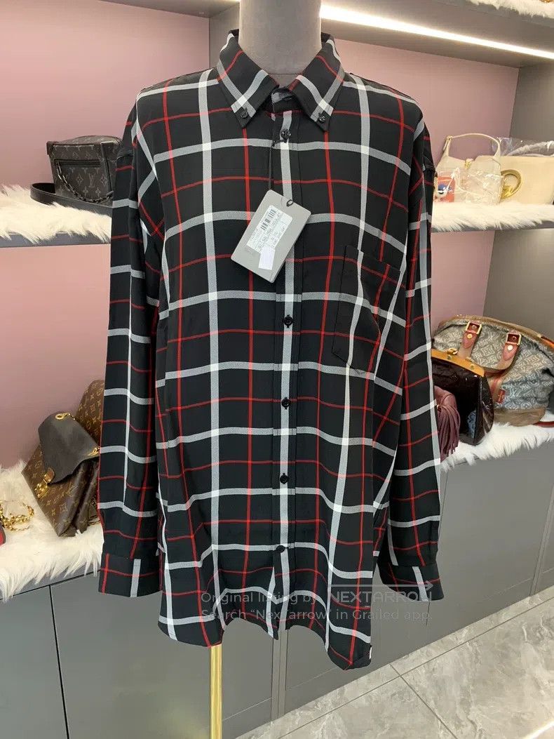 Balenciaga Balenciaga shirt Size XS / US 0-2 / IT 36-38 - 2 Thumbnail