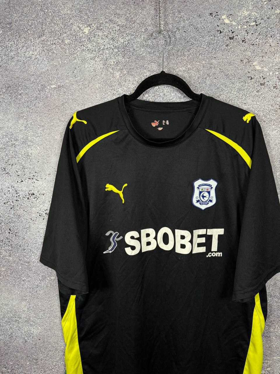 Puma × Vintage Vintage Cardiff City 2010/11 Puma Away Soccer Jersey 2XL Size US XXL / EU 58 / 5 - 4 Thumbnail