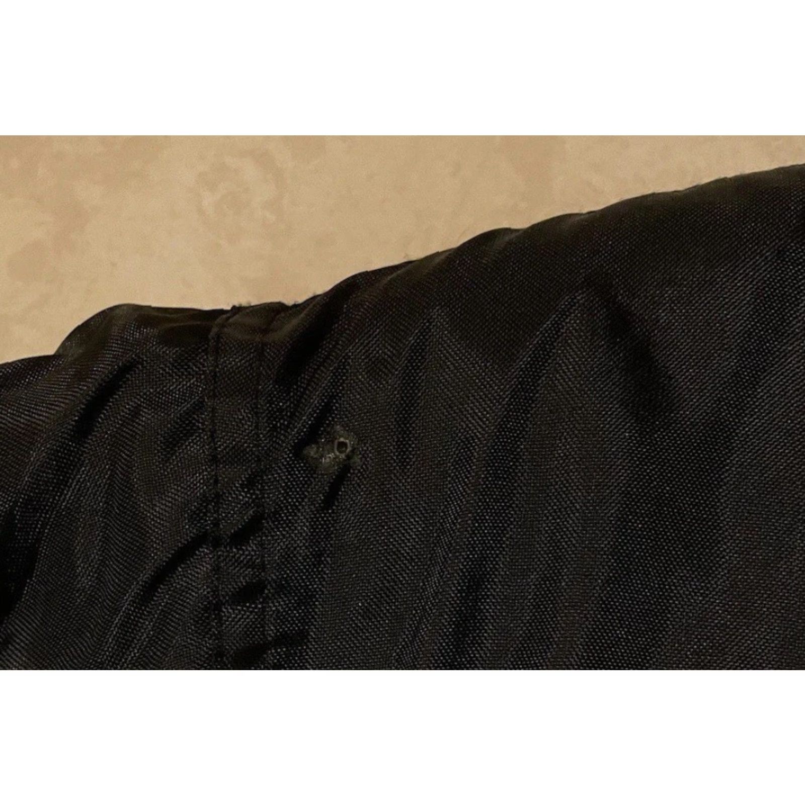 Nike VINTAGE Nike Big Swoosh Jacket 2XL Black Nike Air Acg Bulls 90s 80s Parka Track Jacket Mens Size US XXL / EU 58 / 5 - 6 Thumbnail