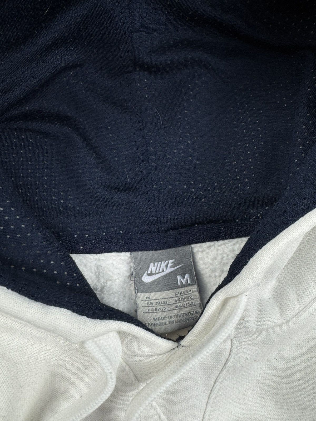 Nike × Vintage NIKE VINTAGE CENTER LOGO OVERSIZE BOXY HOODIE Size US M / EU 48-50 / 2 - 6 Thumbnail