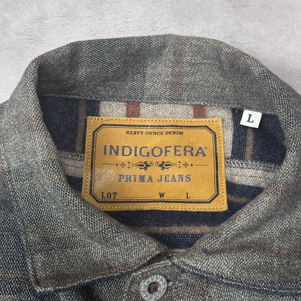 Indigofera Indigofera Men's Con/Wool Shirt/Jacket Hepcat Edition Size:L Size US L / EU 52-54 / 3 - 5 Thumbnail
