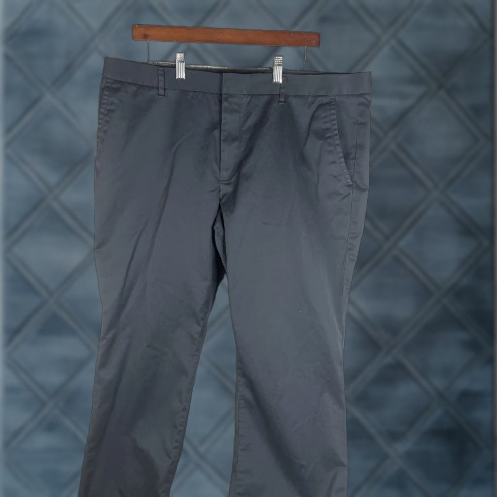 Bonobos Bonobos Pants Mens 40x34 Black Weekday Warriors Tuesday Chino Dress Casual Pants Size US 40 / EU 56 - 1 Thumbnail