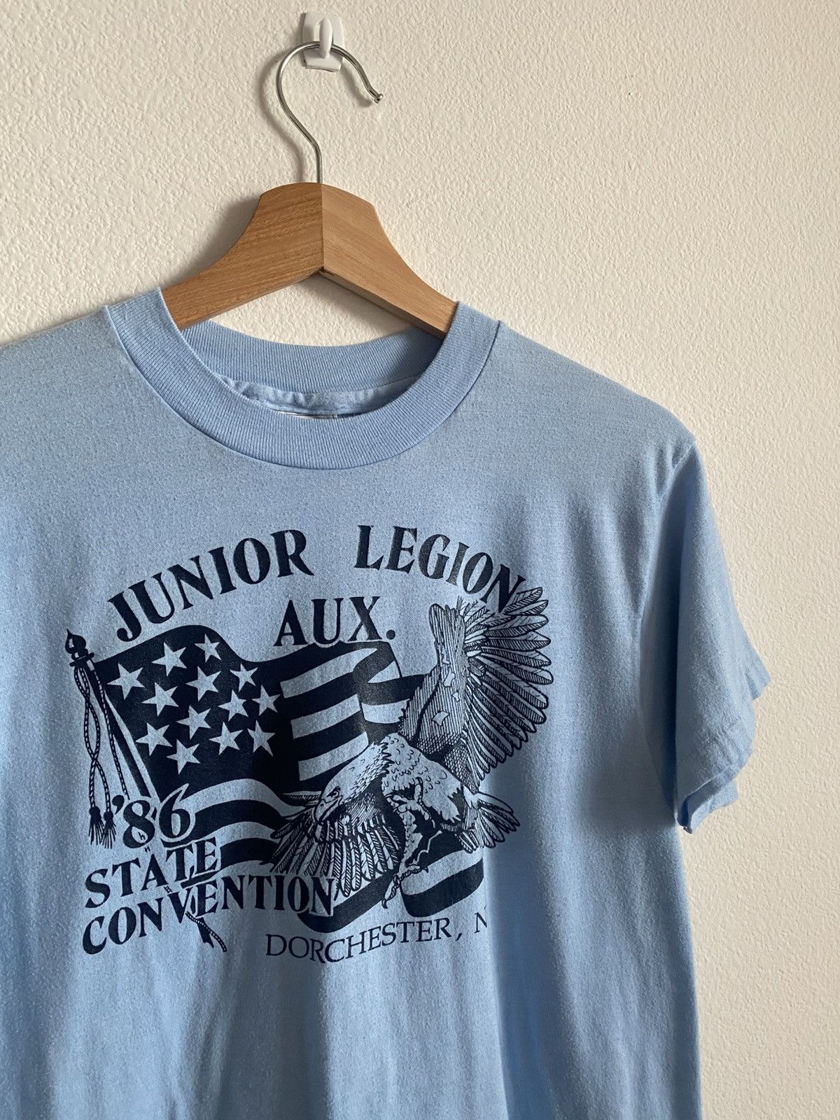 Vintage Vintage 80s Legion Single Stitch USA Tee Size US S / EU 44-46 / 1 - 3 Thumbnail