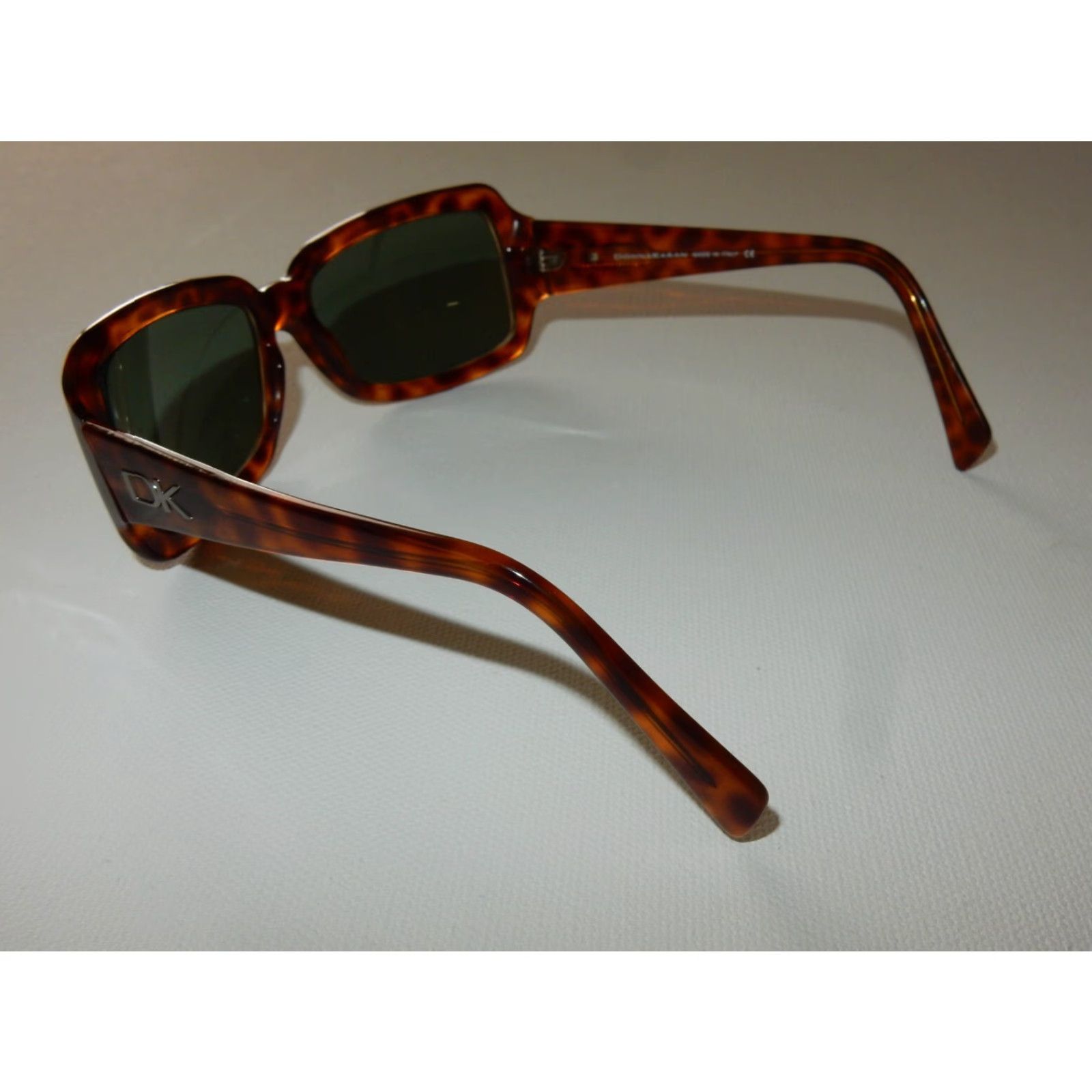 DKNY VINTAGE DKNY Women's Sunglasses Frames Only Brown 55mm 17mm 130mm Size ONE SIZE - 3 Thumbnail