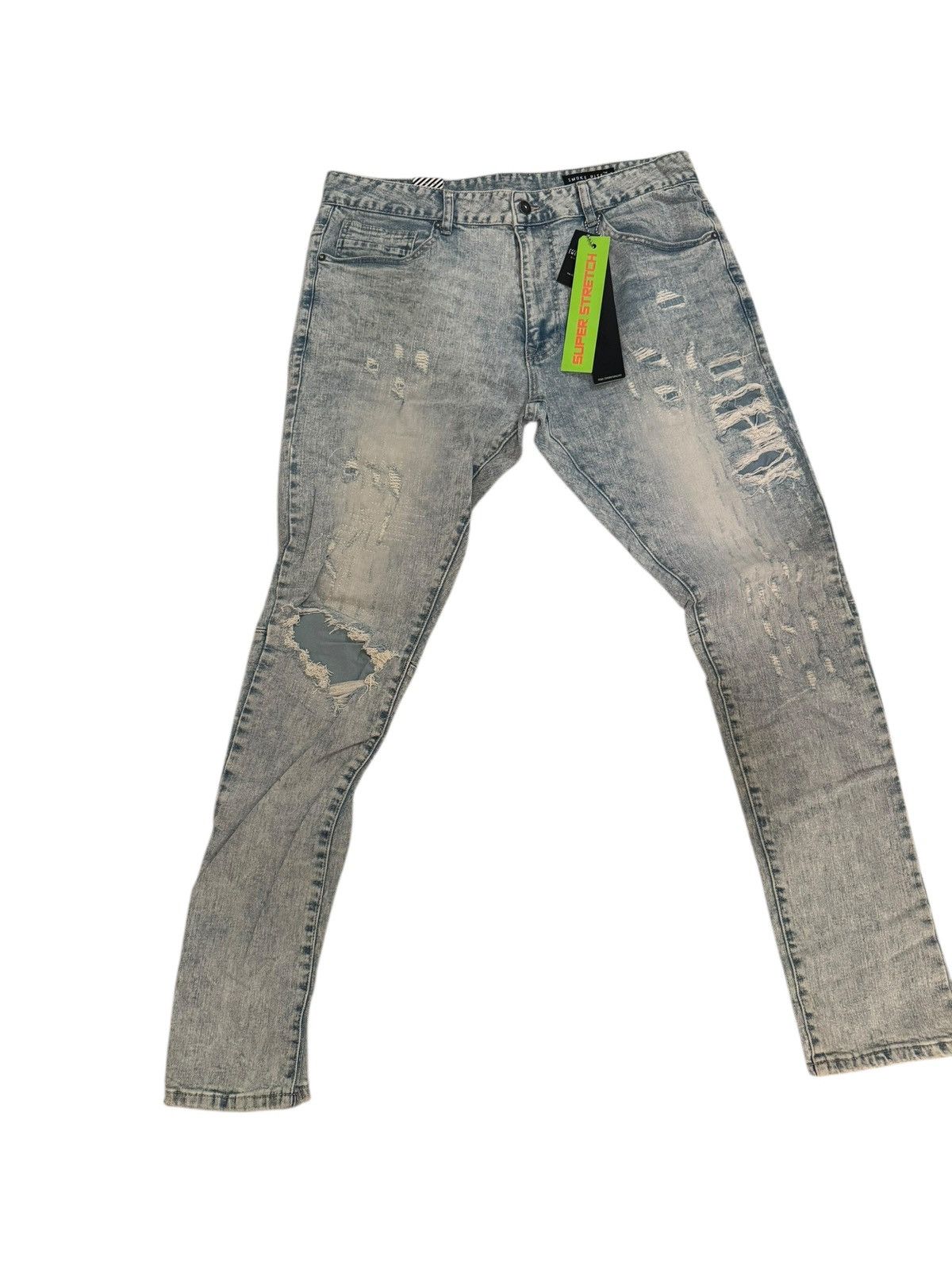 Smoke Rise Men Jeans Size US 38 / EU 54 - 2 Thumbnail