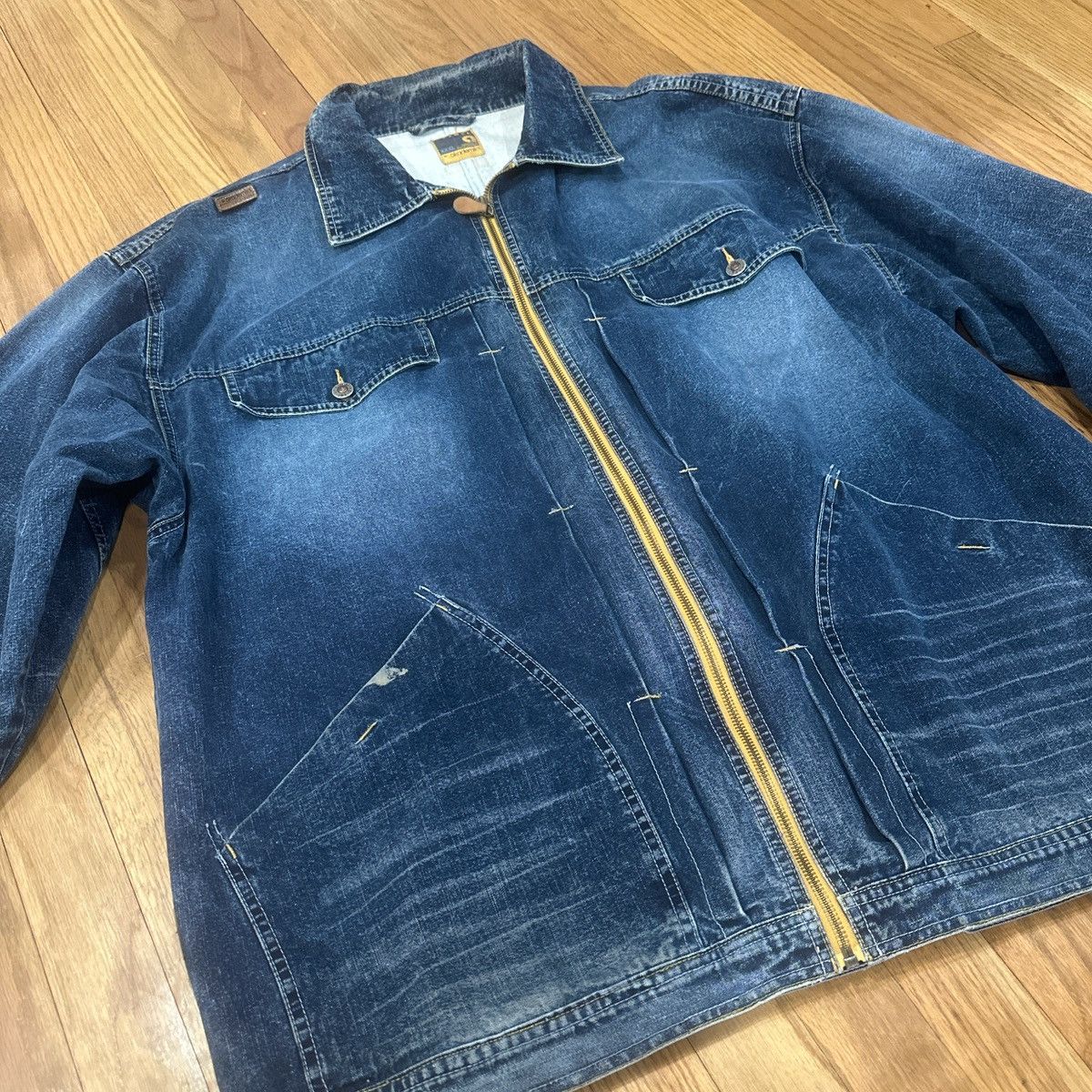 Akademiks akademiks denim jacket Size US XXL / EU 58 / 5 - 2 Thumbnail