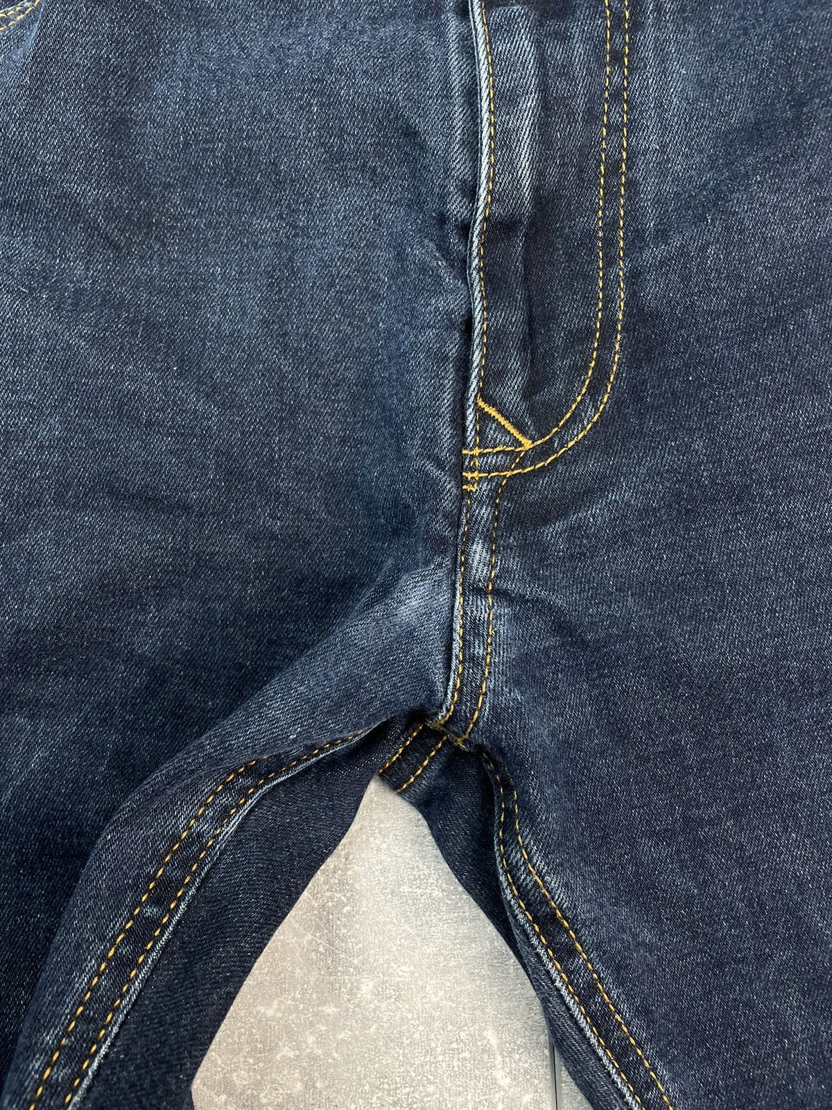 Vivienne Westwood Vivienne Westwood Skinny Denim Jeans Big Logo Size US 36 / EU 52 - 12 Thumbnail