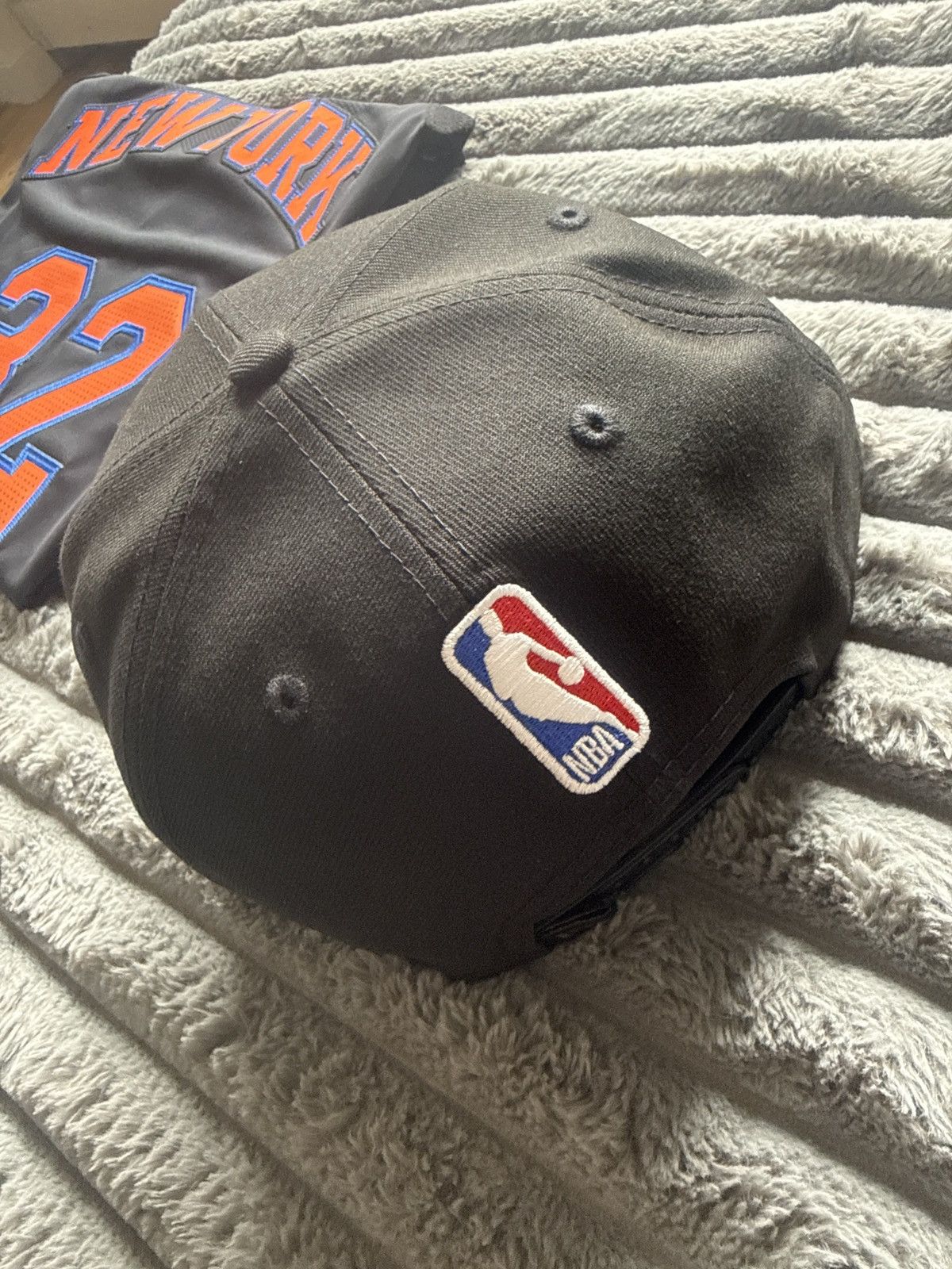 New Era New York Knicks 2026 Eastern Conference Champ Snapback Size ONE SIZE - 8 Thumbnail