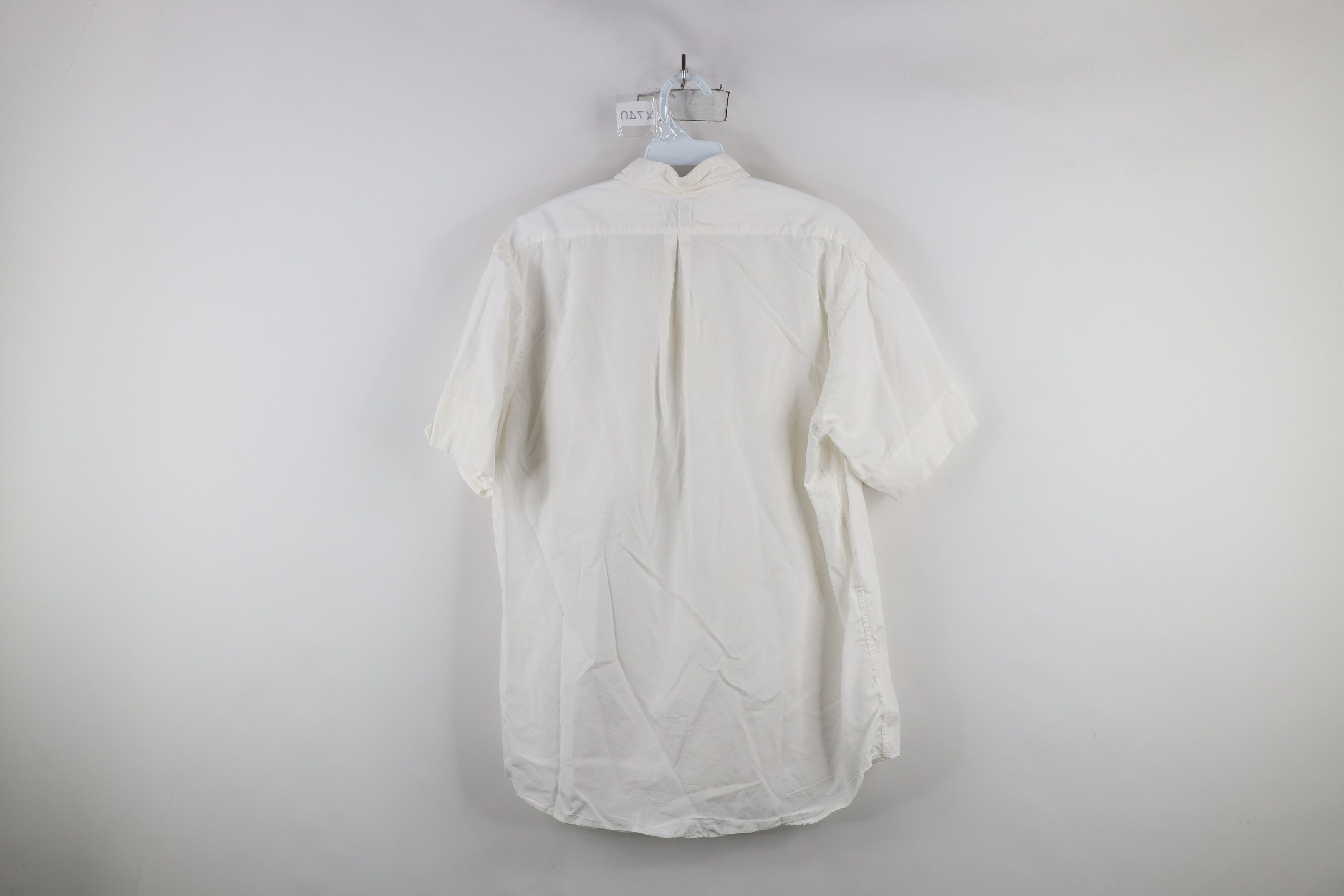 Vintage Vintage 50s Rockabilly Fabric Single Needle Button Shirt USA Size US XL / EU 56 / 4 - 10 Thumbnail